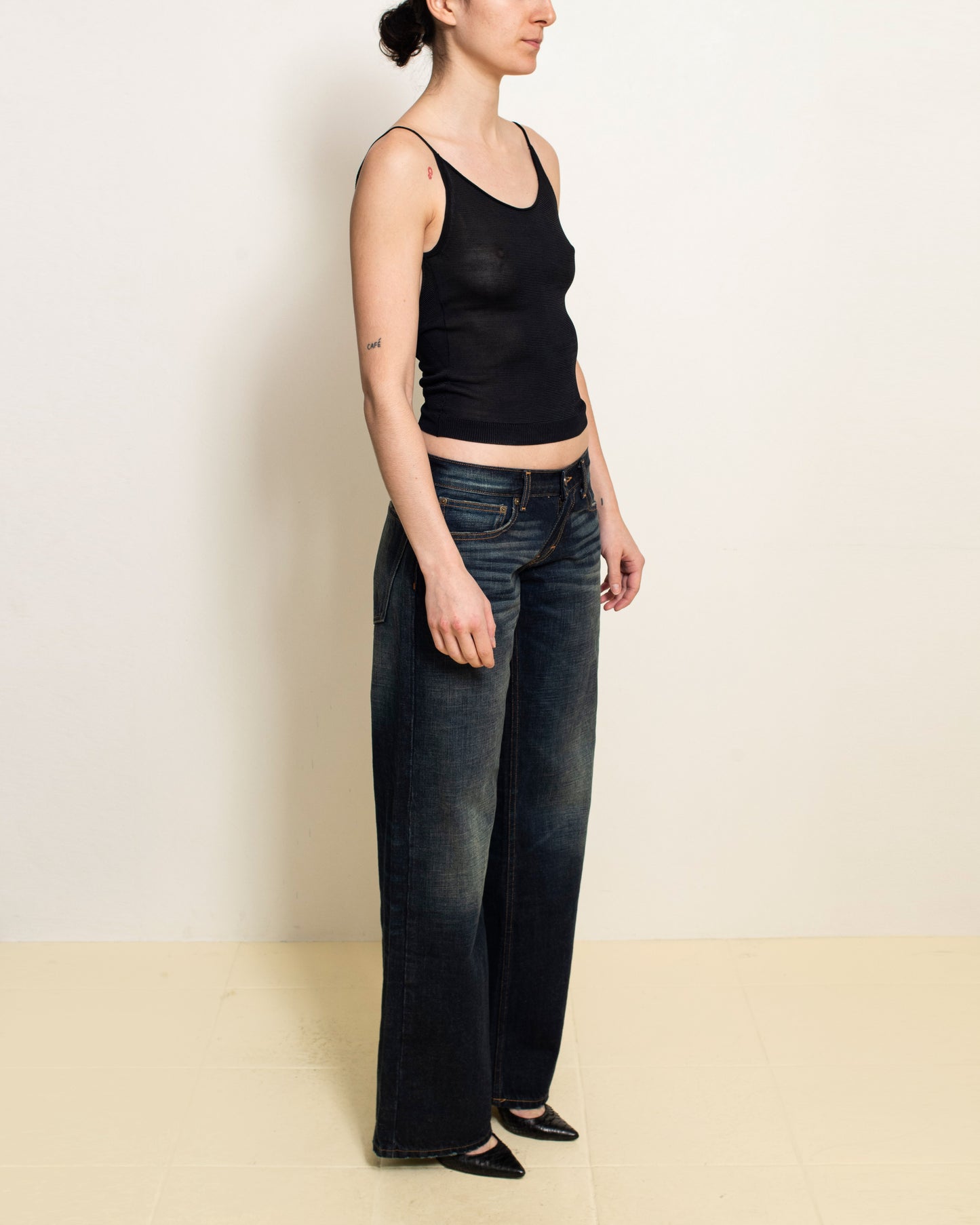 Black Kipling Tank