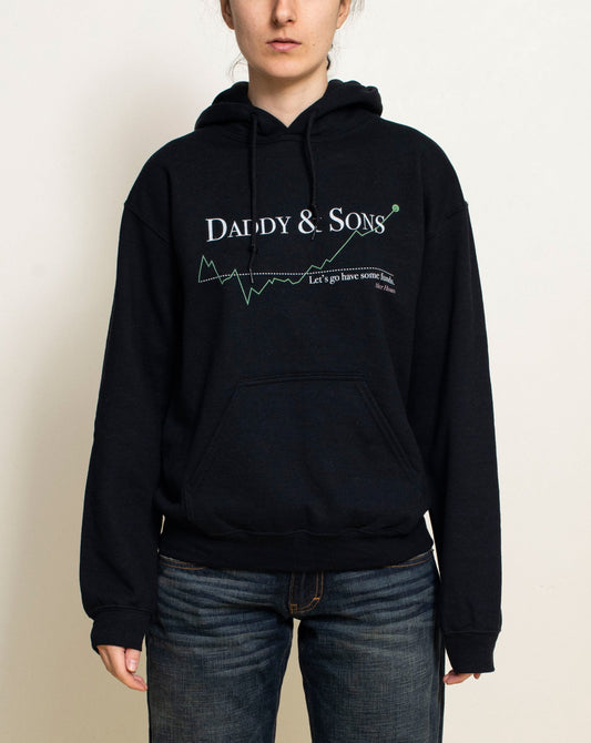 Daddy and Sons - Black Hoodie
