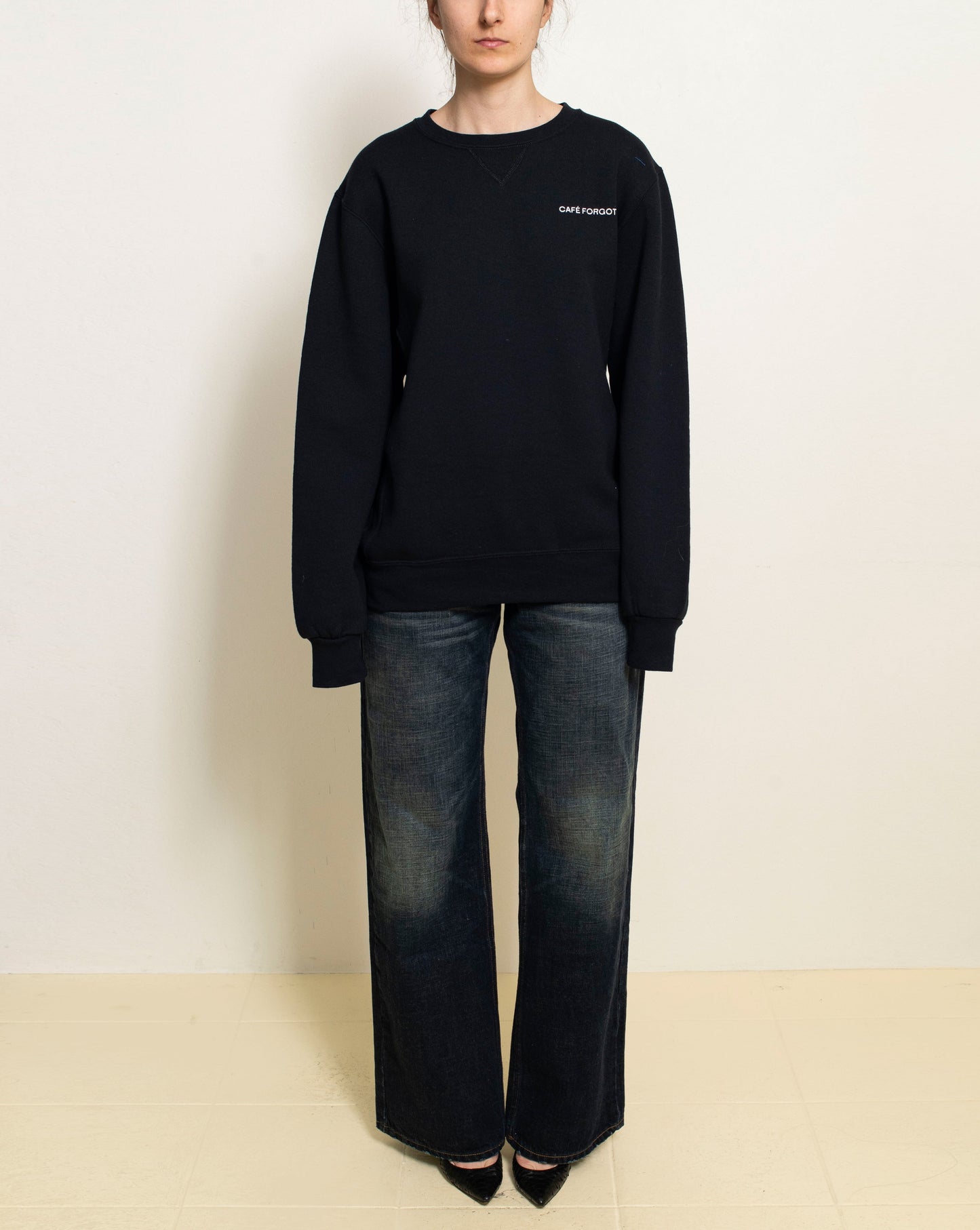 CF Black/Charcoal Sweatshirt