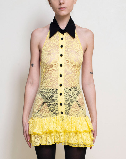 Yellow Anya Dress