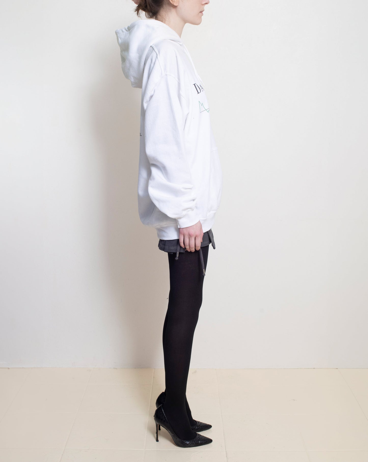 White Hoodie