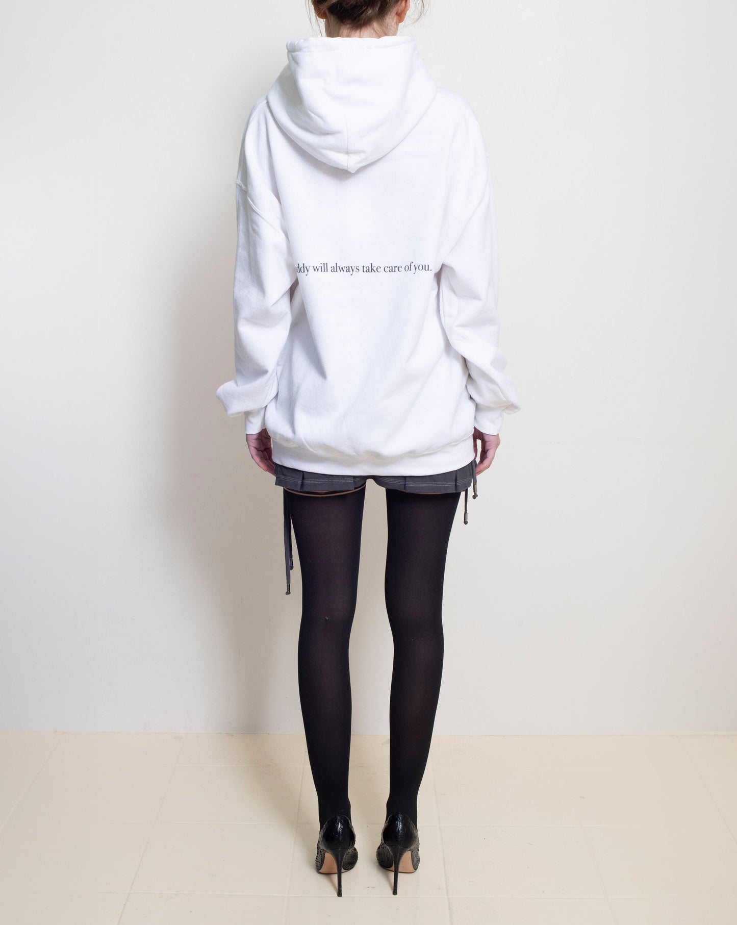 White Hoodie