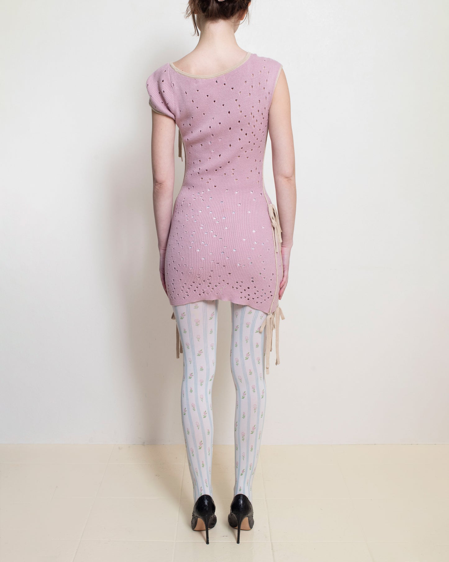 Pink "Moth-Hole" Dress