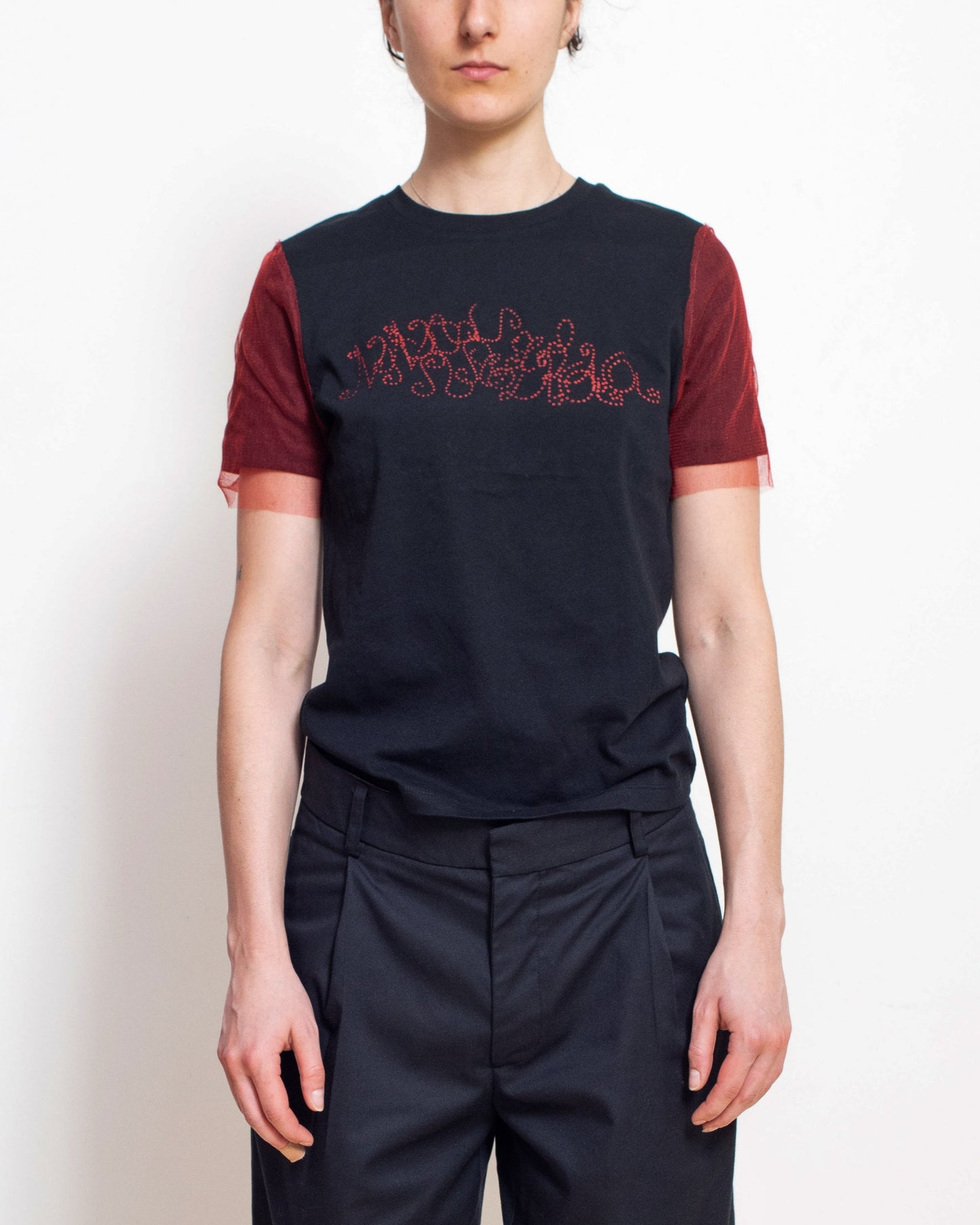 Mycelia BabyT-shirt in Black