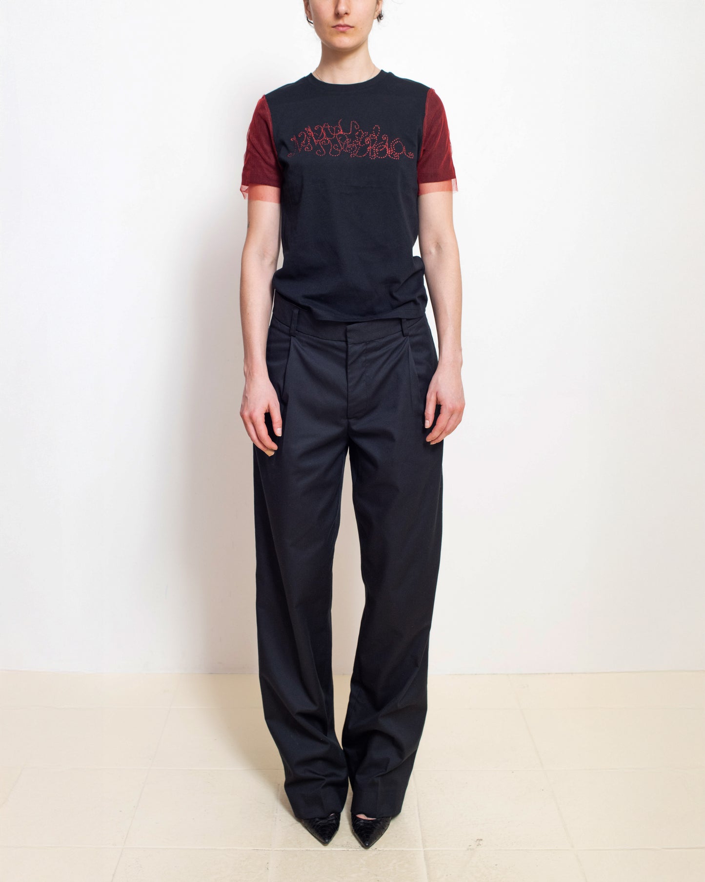 Mycelia BabyT-shirt in Black