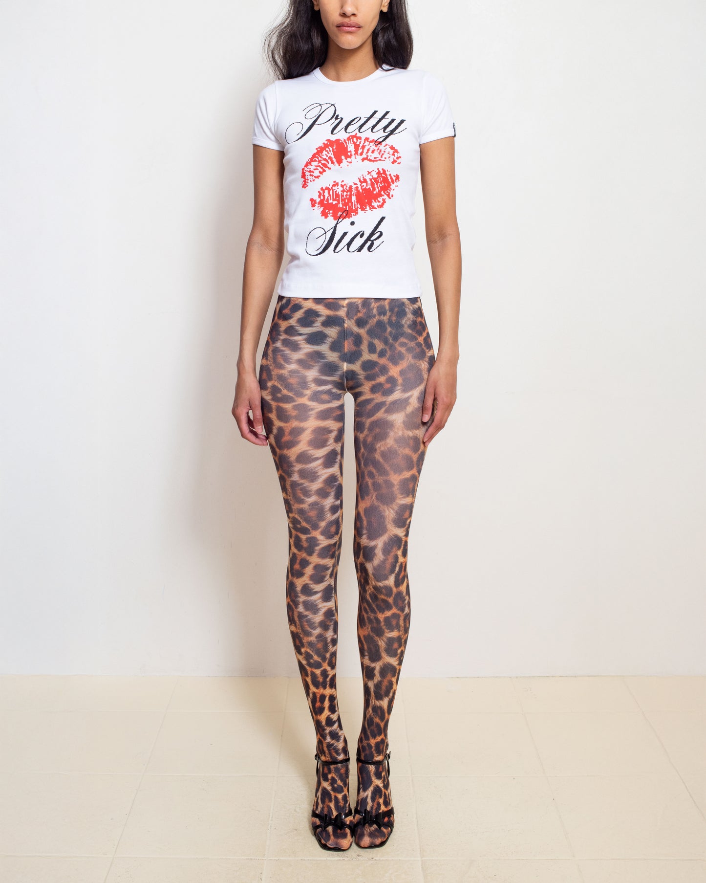 PS Leopard Tights