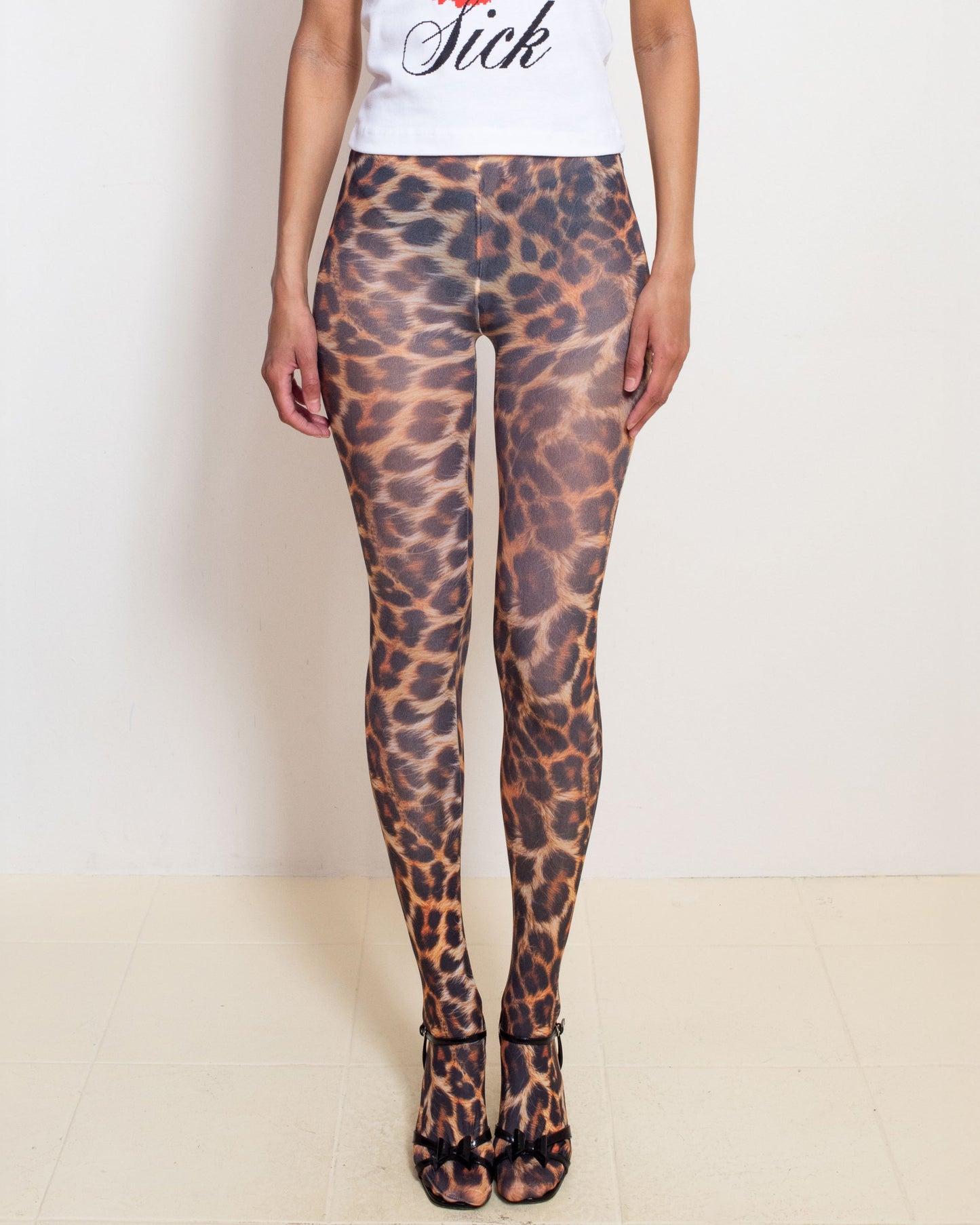 PS Leopard Tights