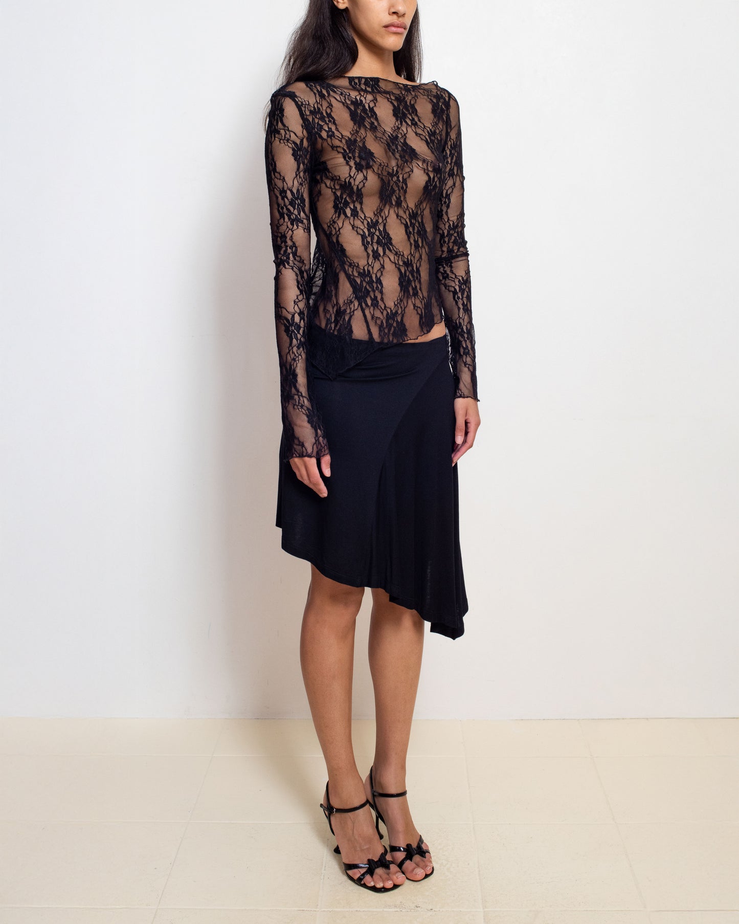 Midnight Lace Demeter Top