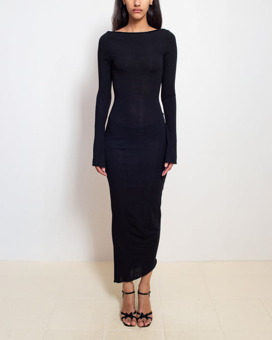 Midnight Demeter Maxi Dress