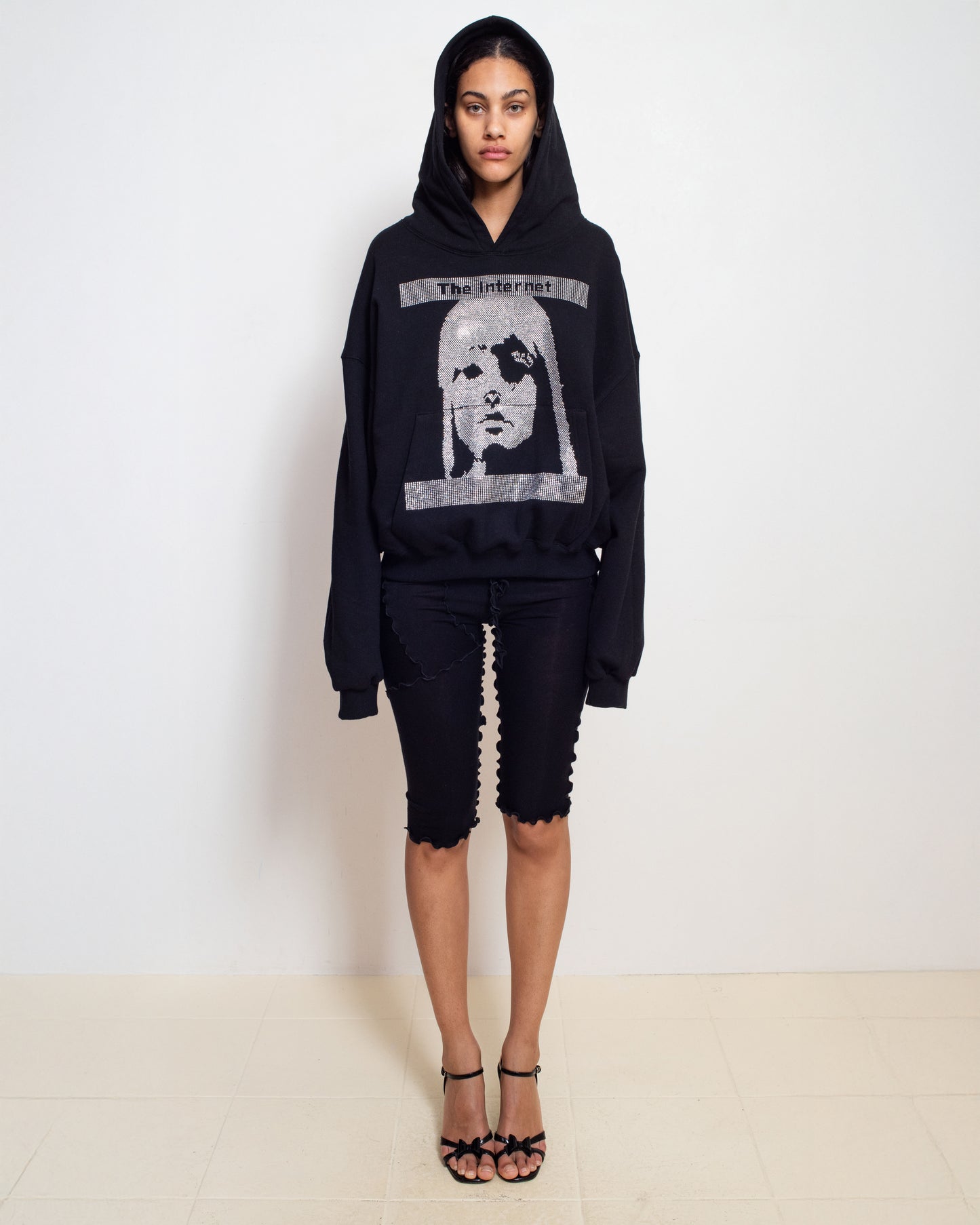 The Internet Hoodie in Black