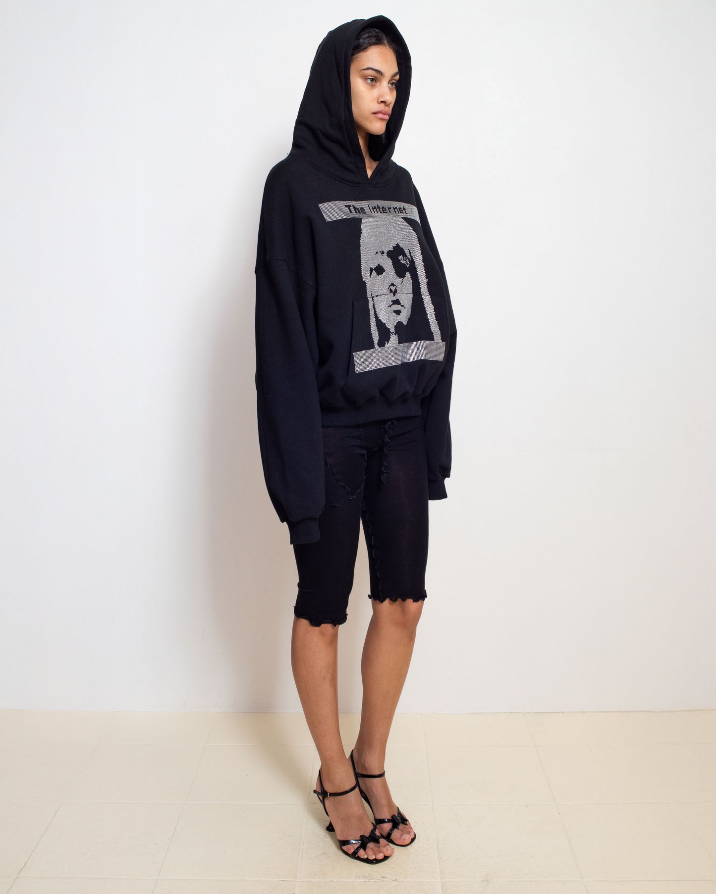 The Internet Hoodie in Black