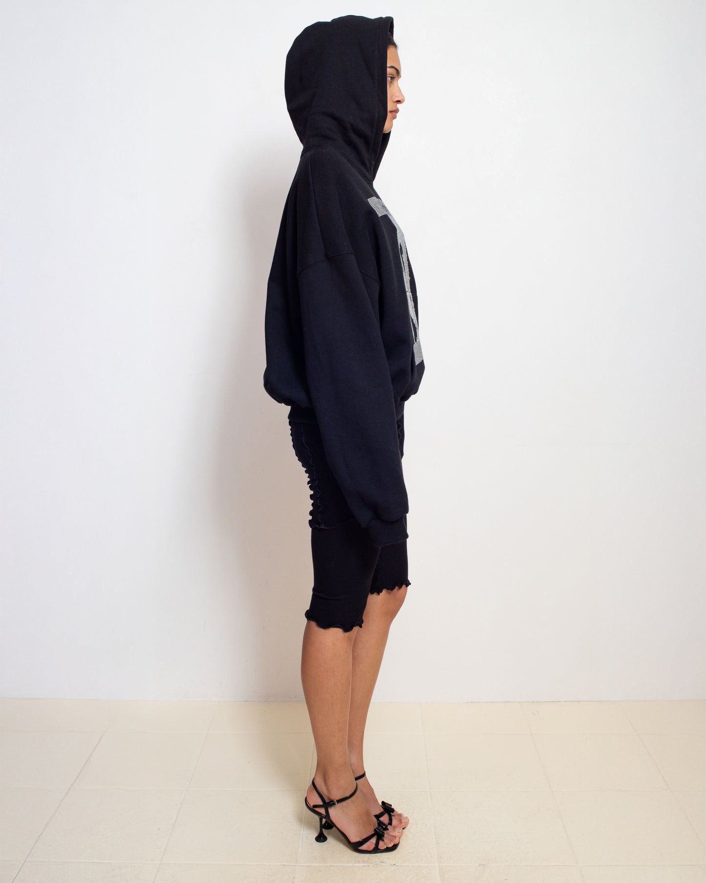 The Internet Hoodie in Black