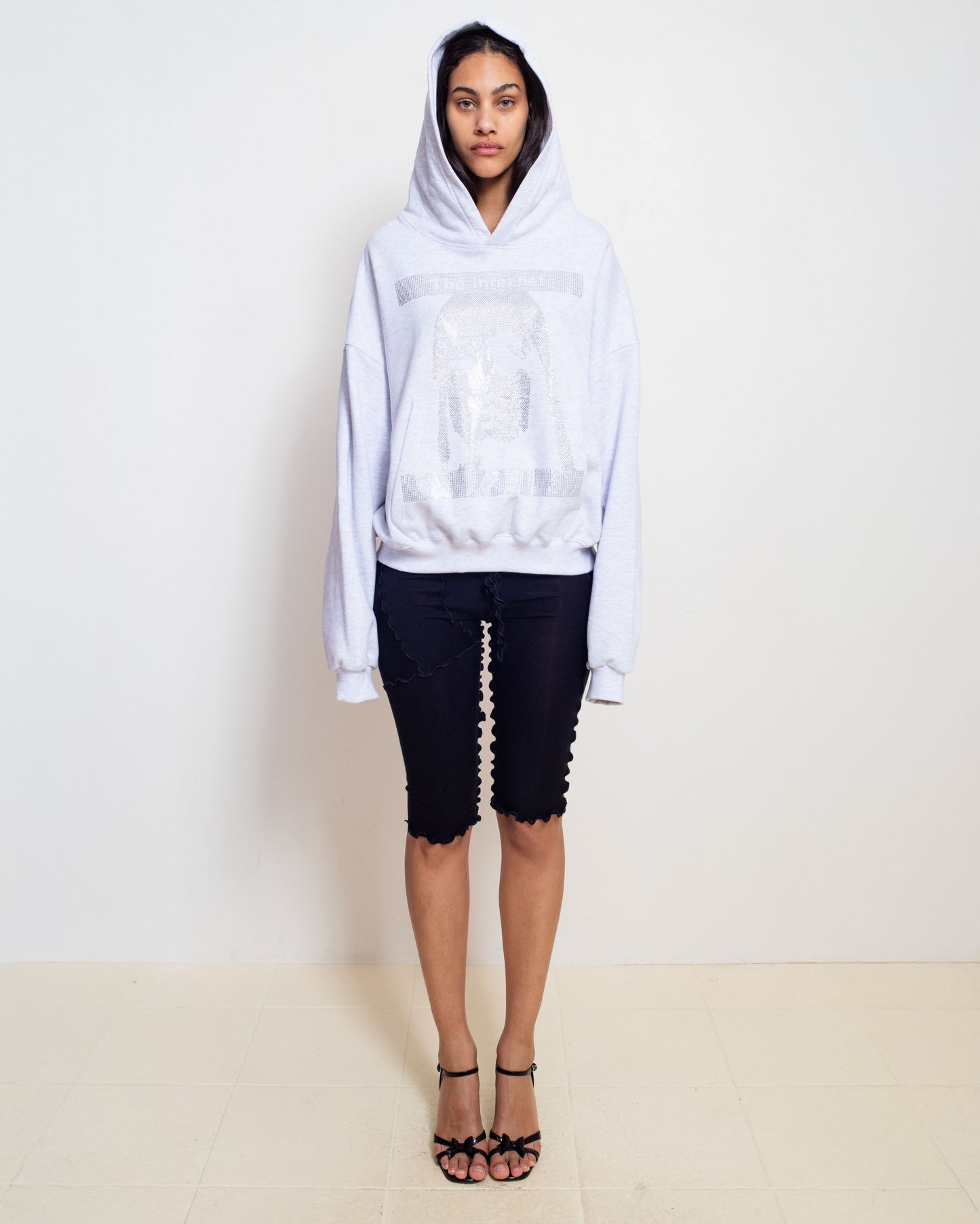 The Internet Hoodie in Melange