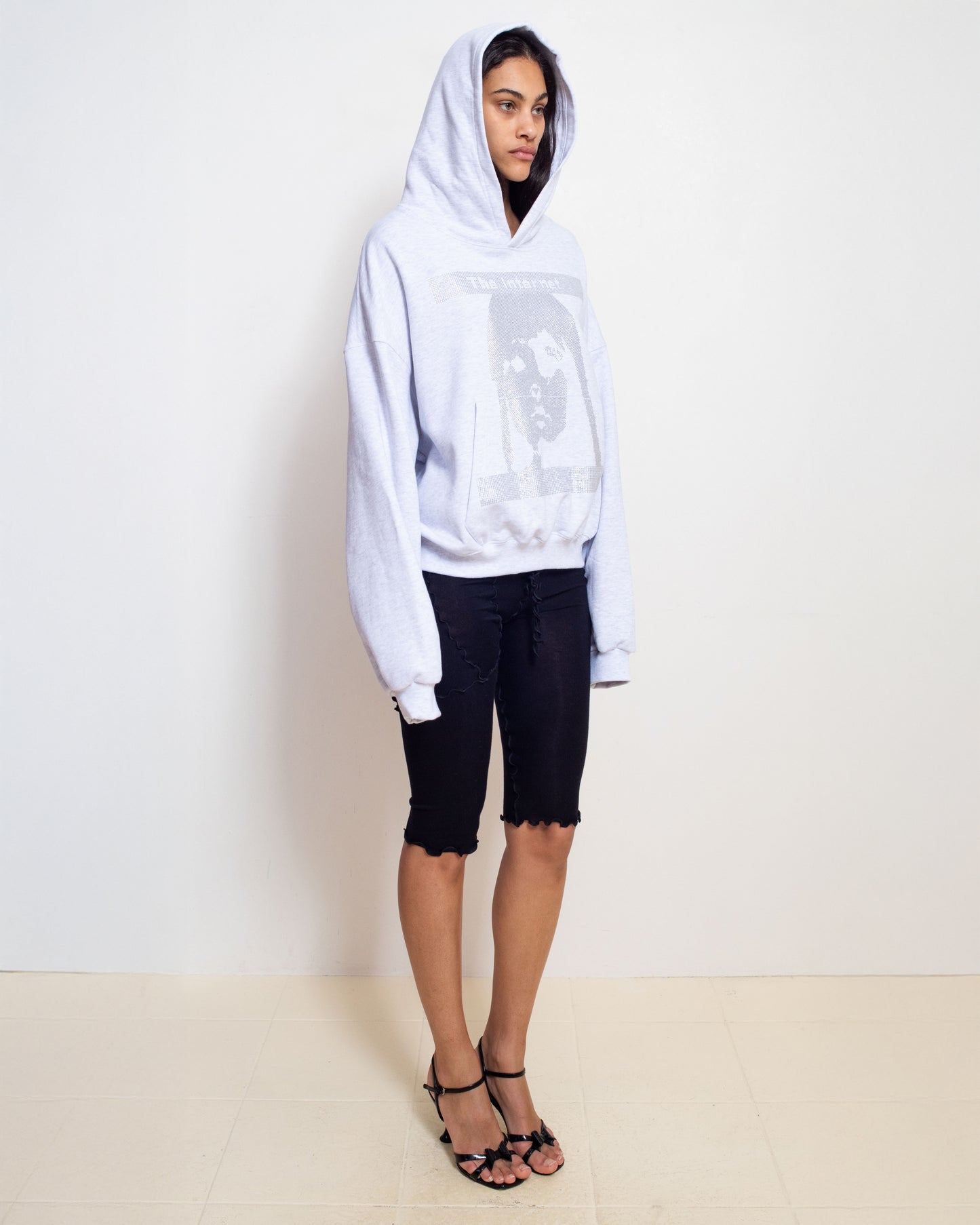 The Internet Hoodie in Melange