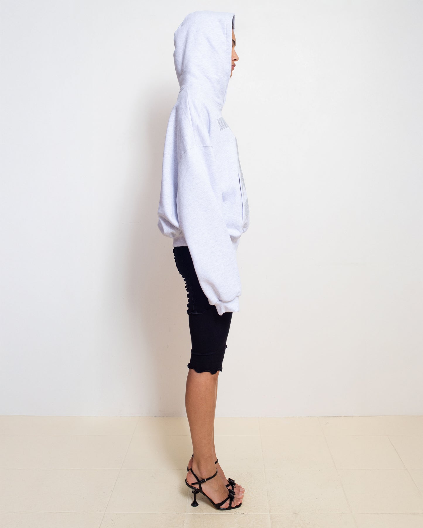 The Internet Hoodie in Melange