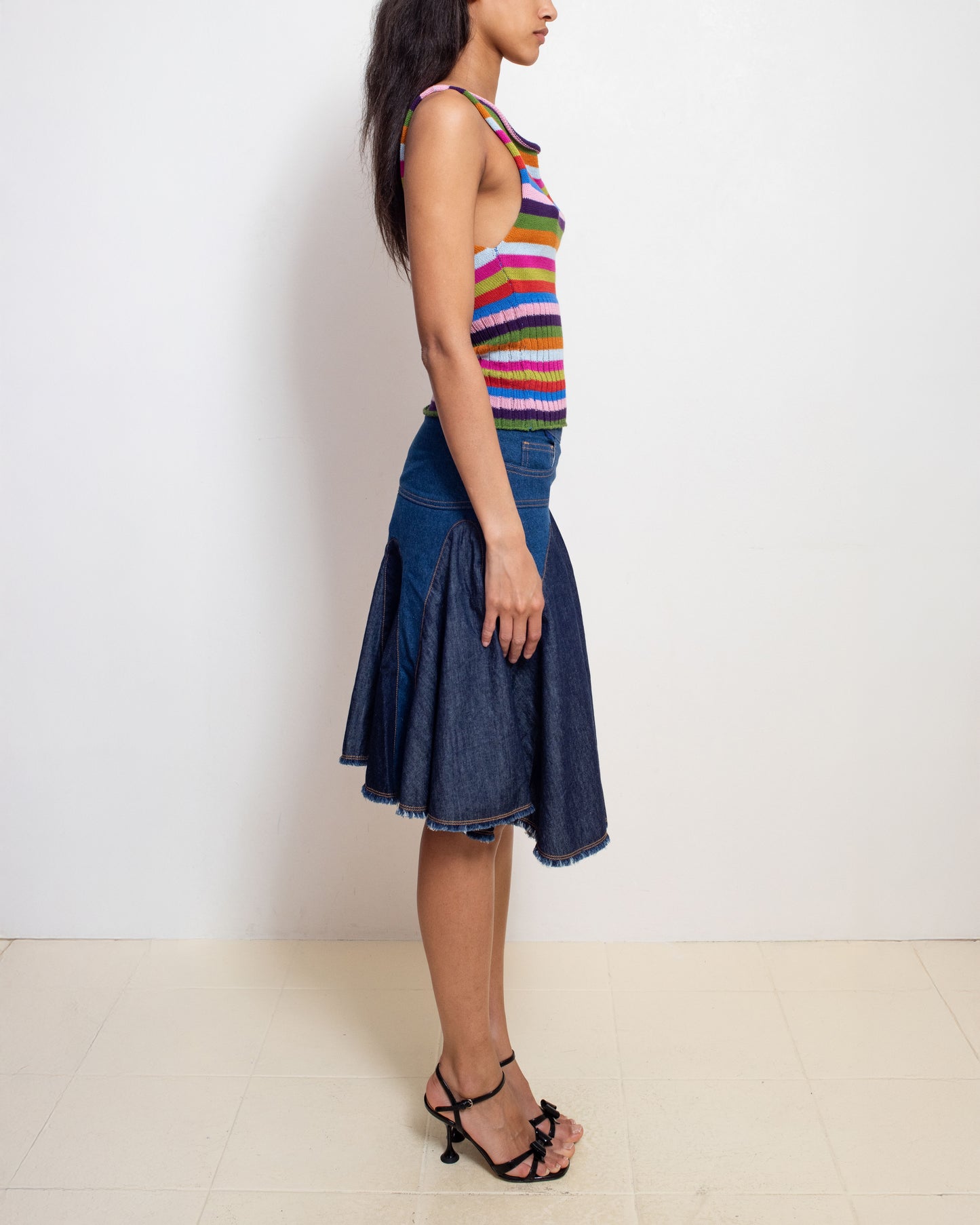 Knitted Ribwaist Tank