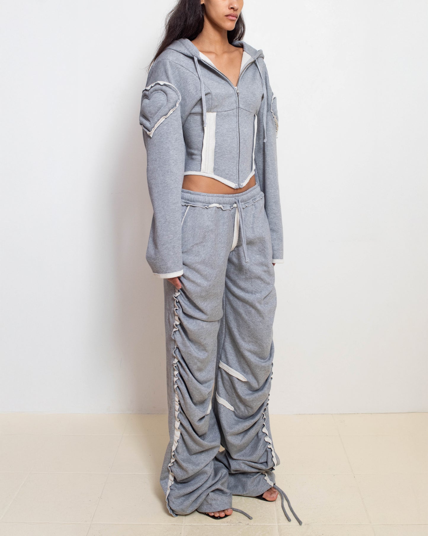 Corset Hoodie