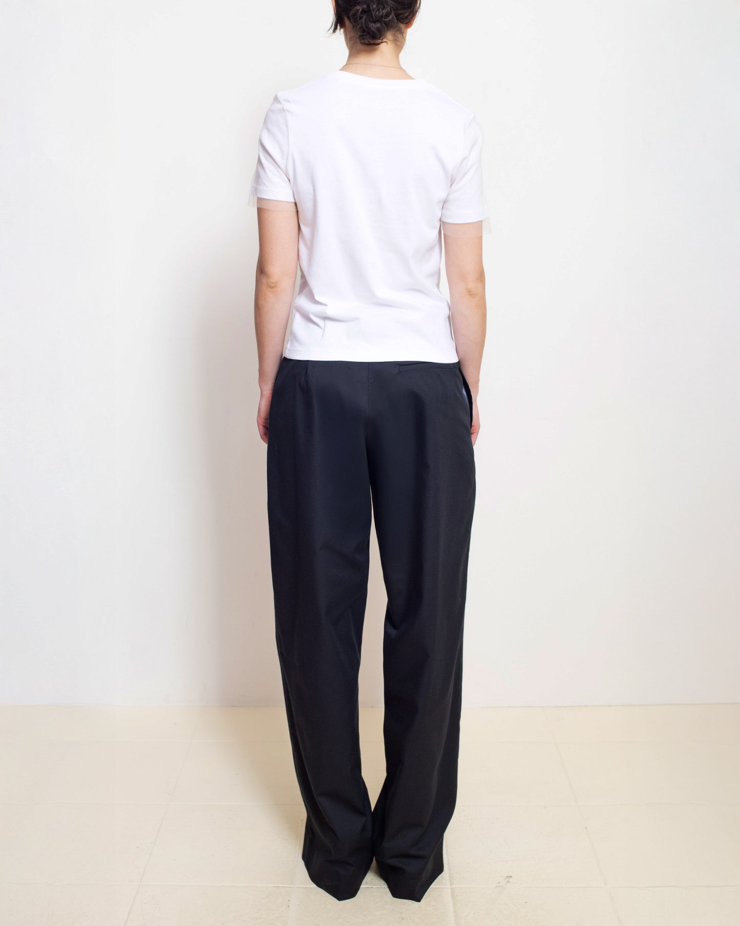 Mycelia Baby T-shirt in White