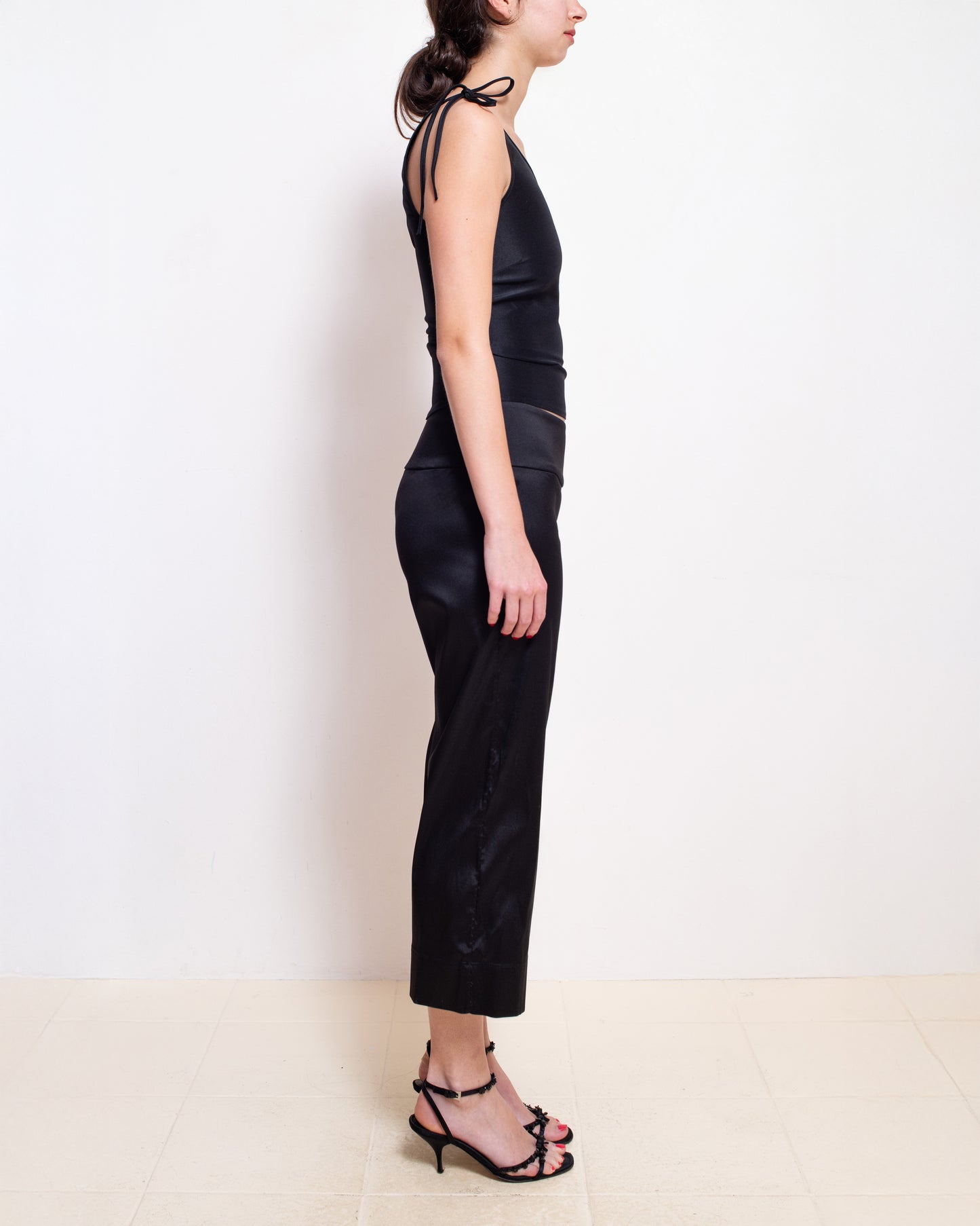 Black Julie Pants