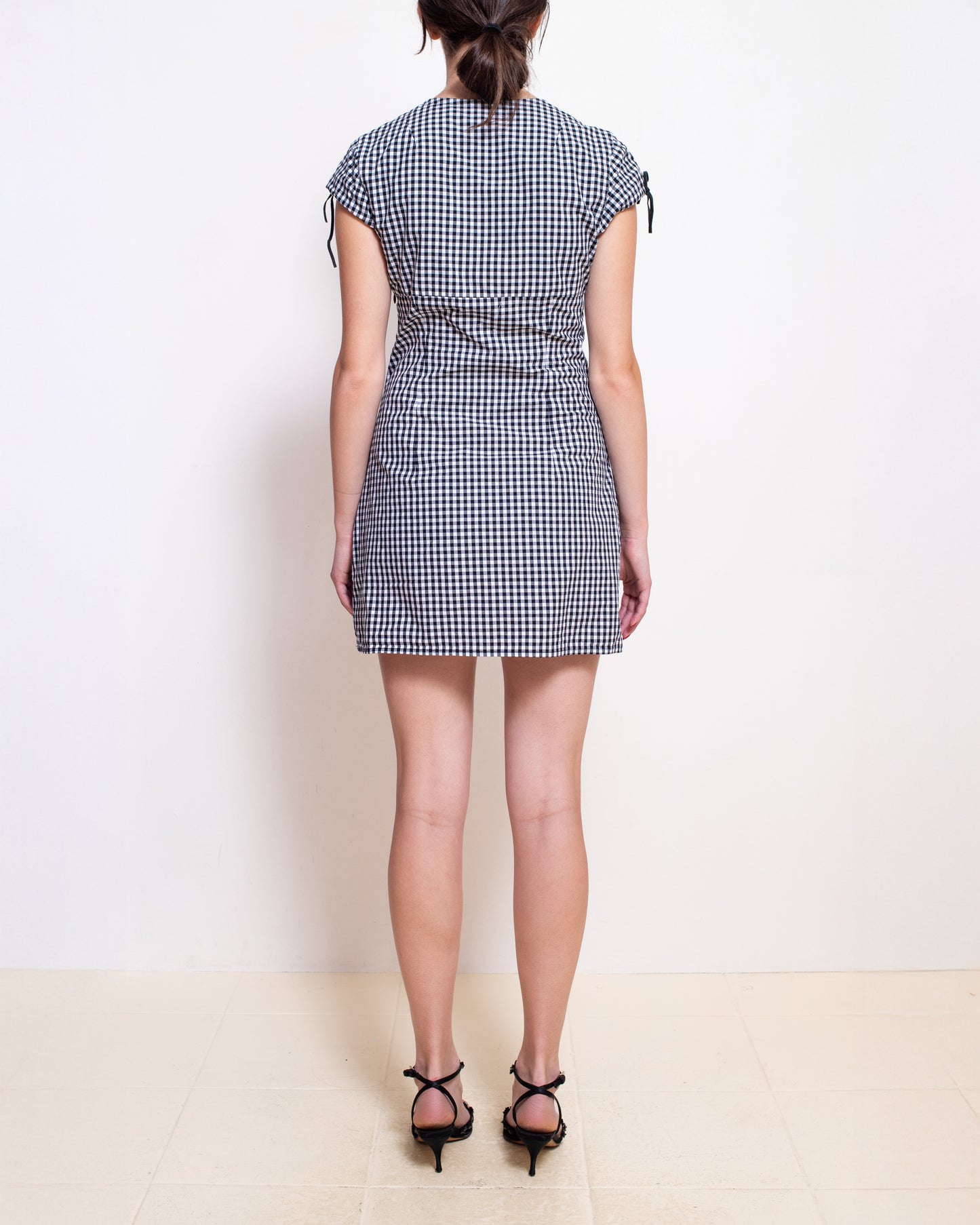 Gingham Eleanor Dress