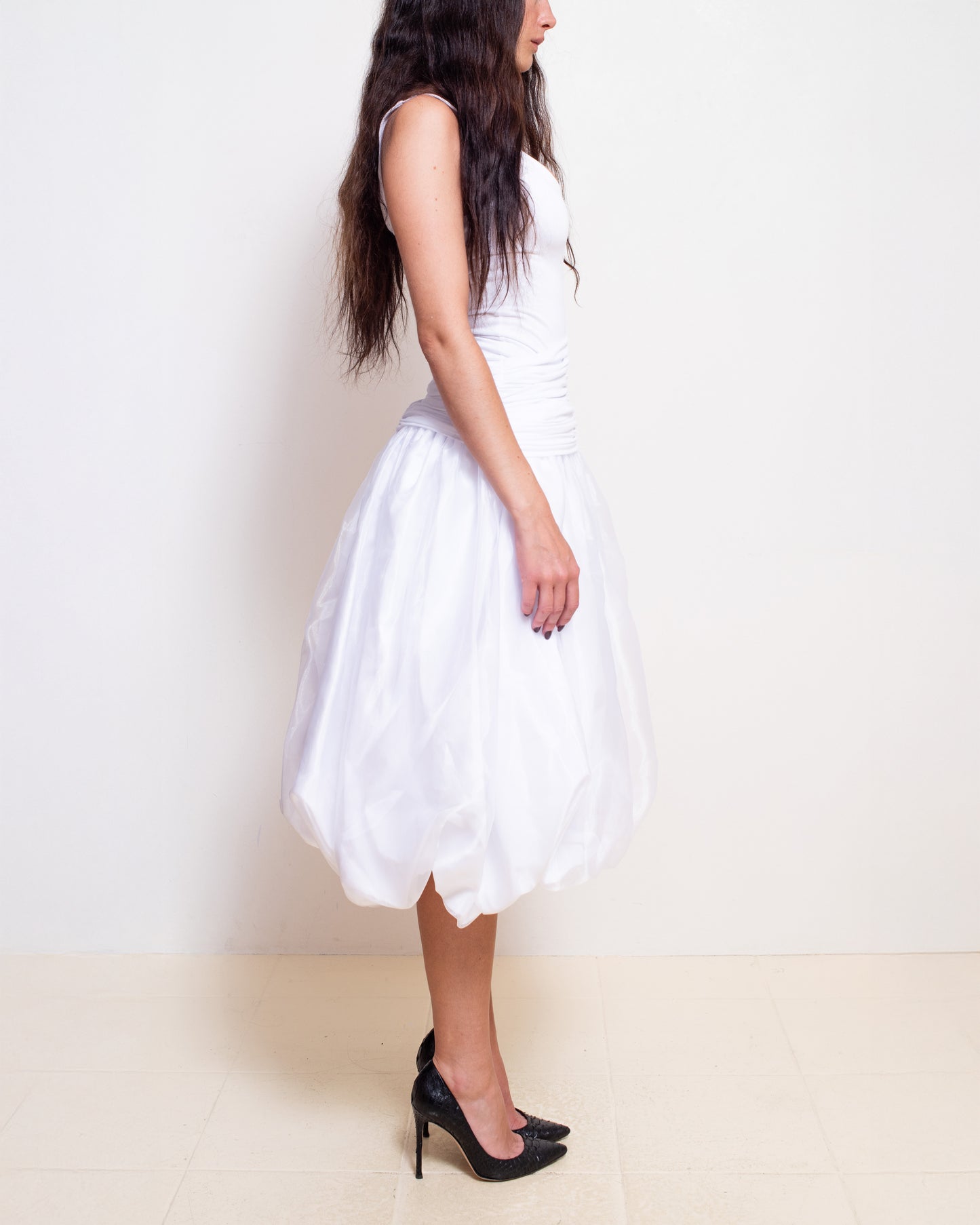 White Paige Dress
