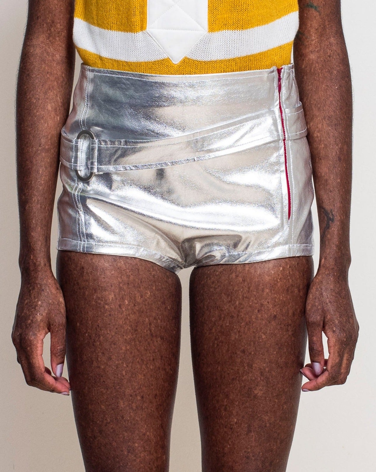 Metal Sedgwick Belted Tap Short