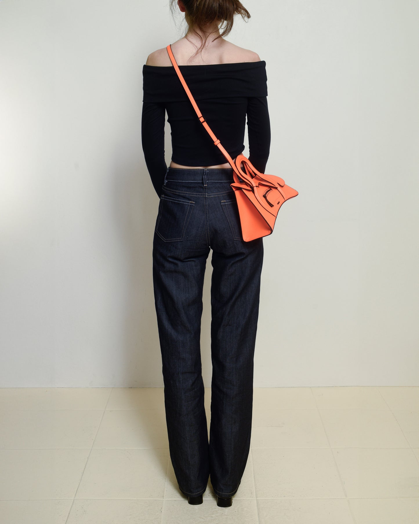 Orange Global Supply Chain Bag