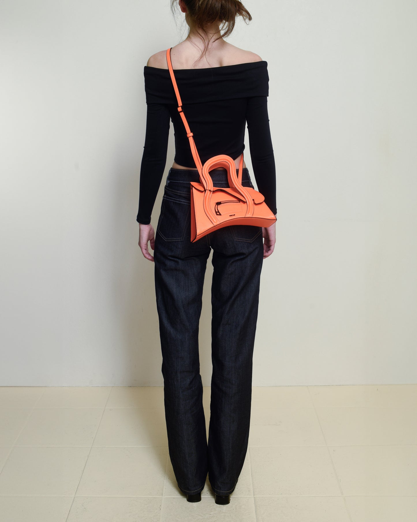 Orange Global Supply Chain Bag