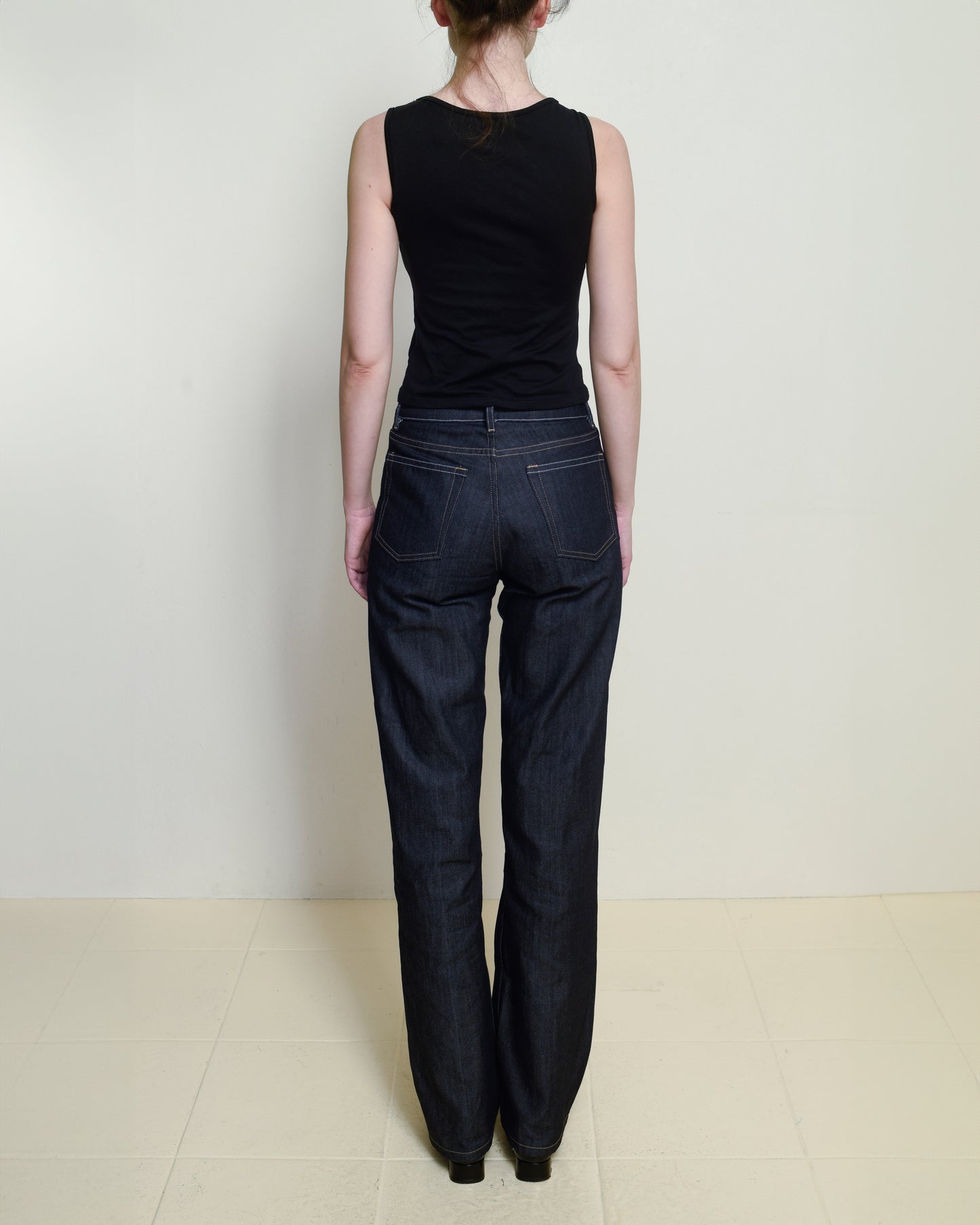 Black Laura Top