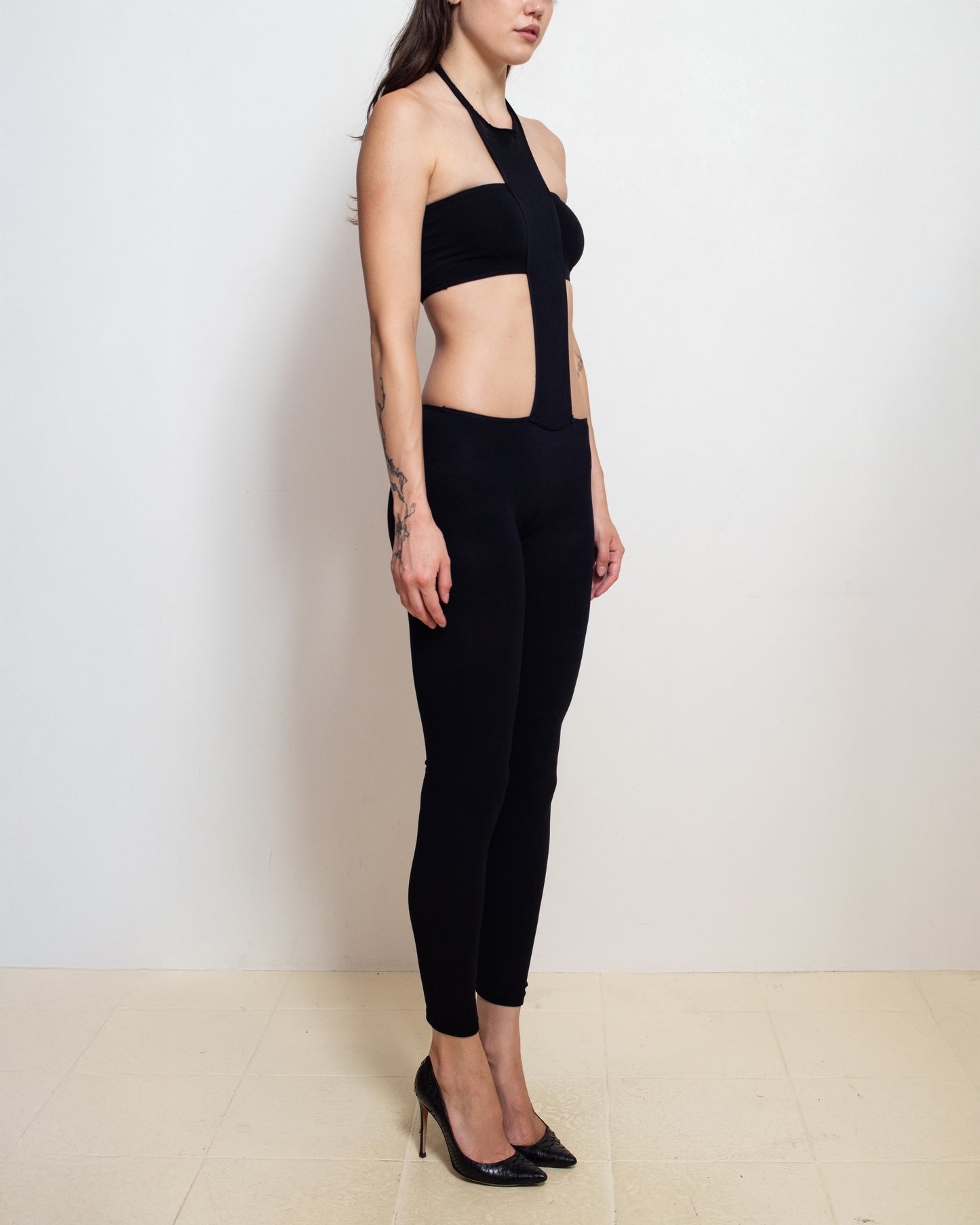 Cross Jumpsuit