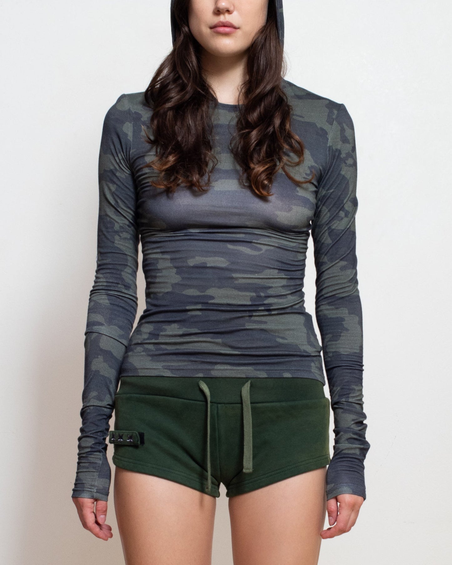 Bella Top in Camo