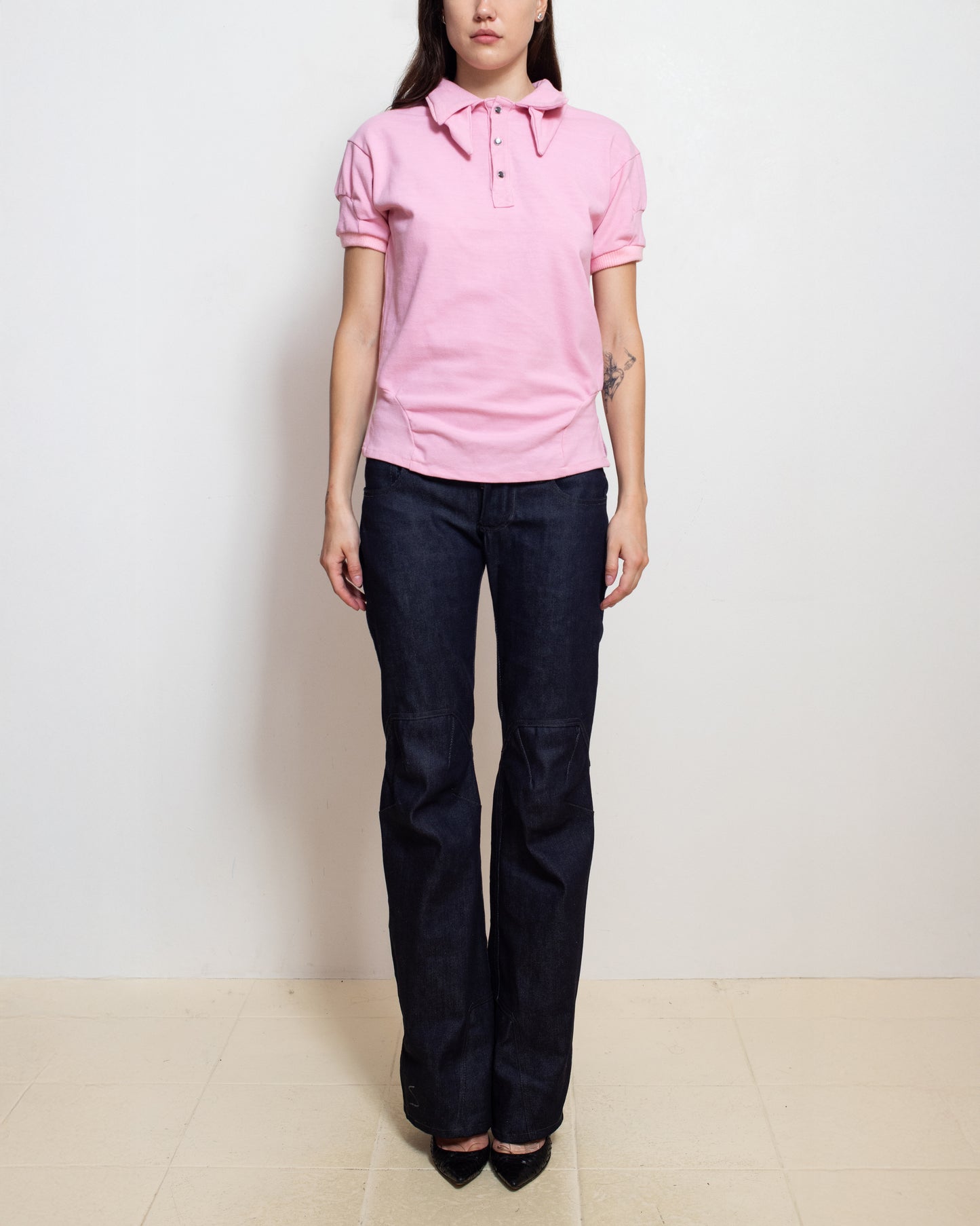 Pink Polo