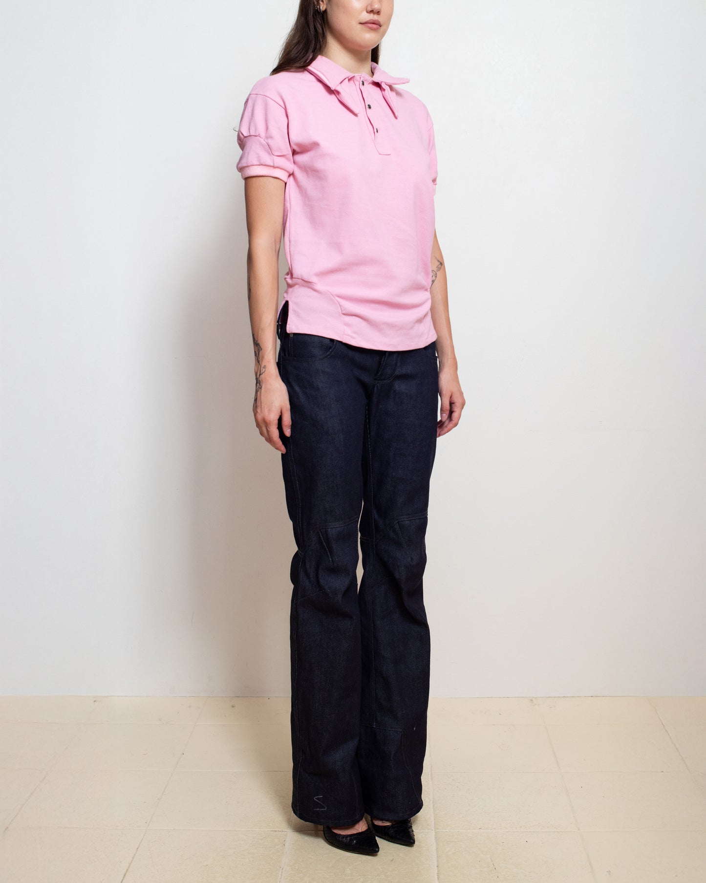 Pink Polo