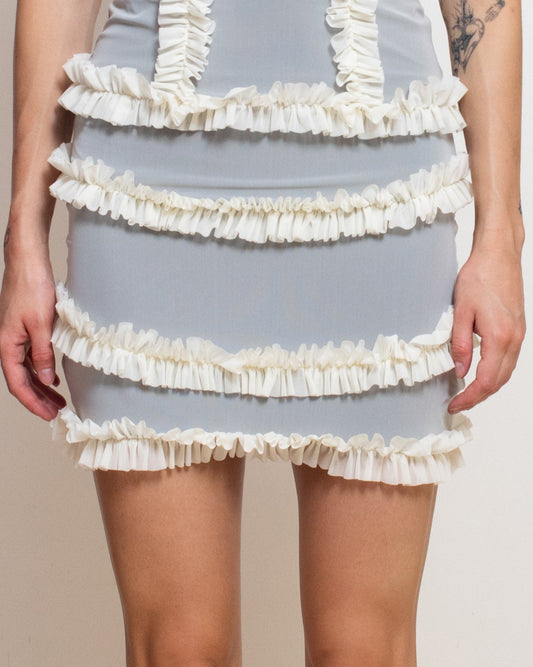 Isabelle Skirt in Cream