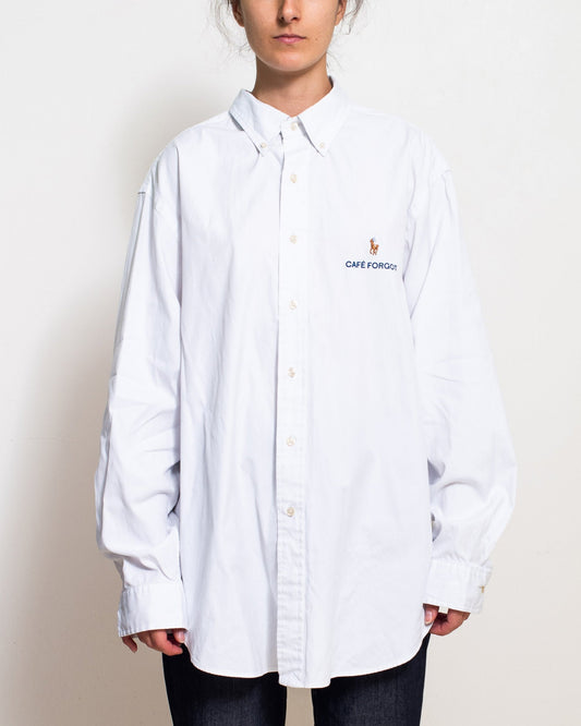 Café Forgot - CF Button Down Shirt - Sample