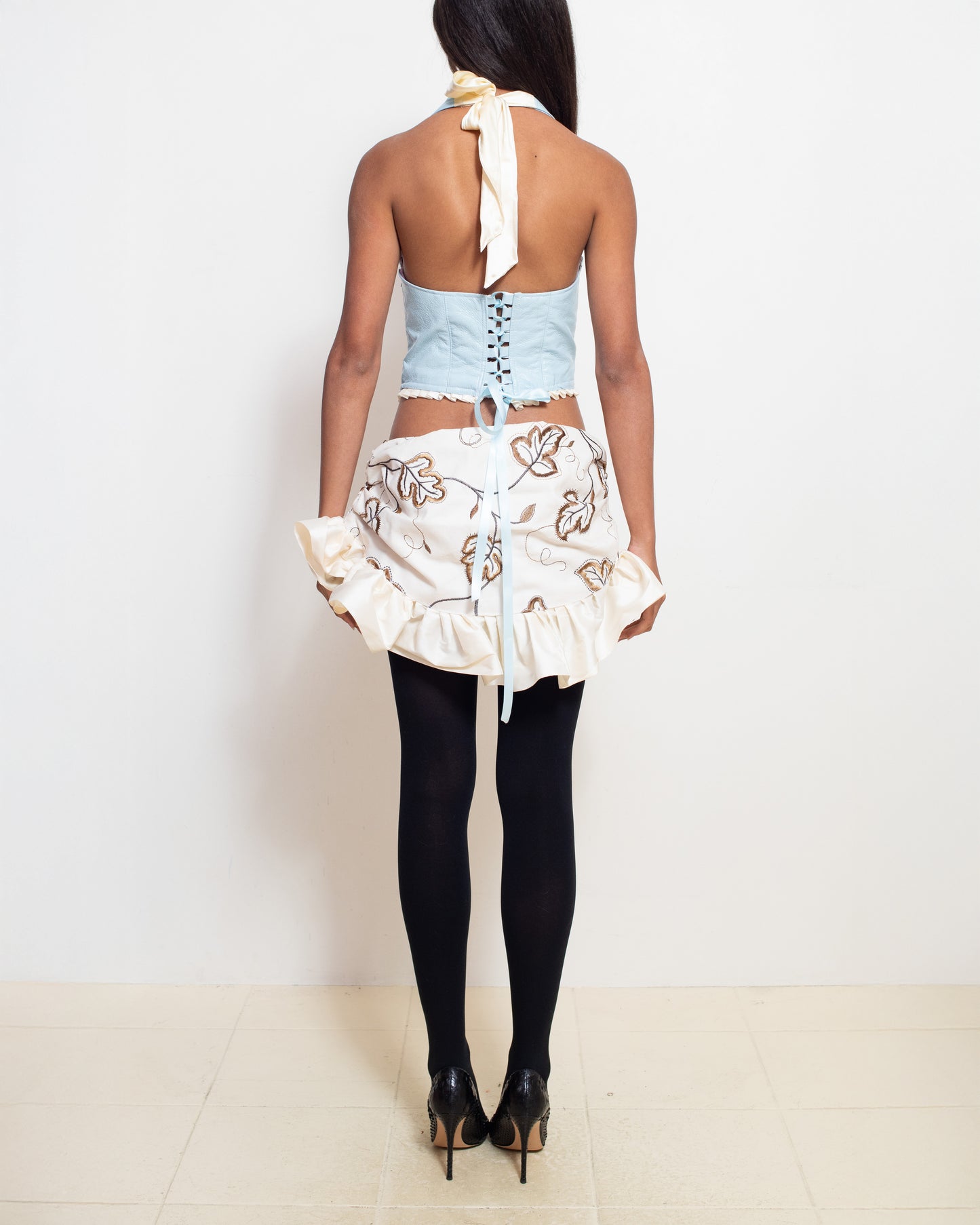 Down the Rabbit Hole Corset Top