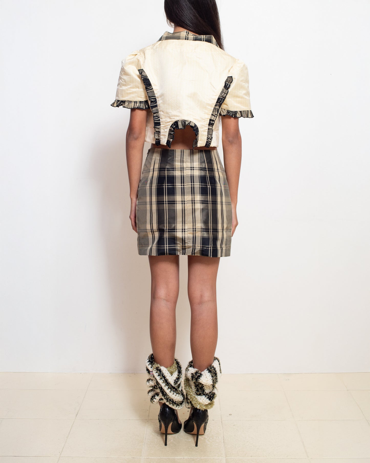French Maid Top and Skirt