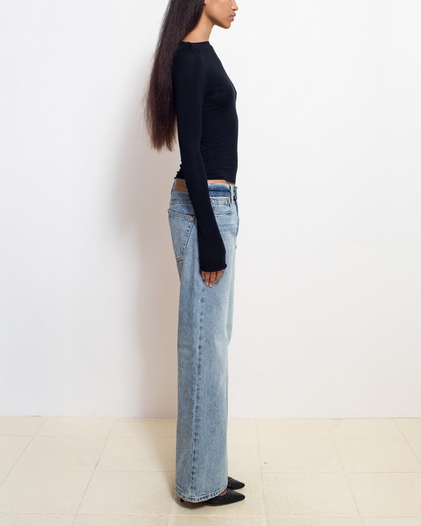 Light Wash Bootcut Jean