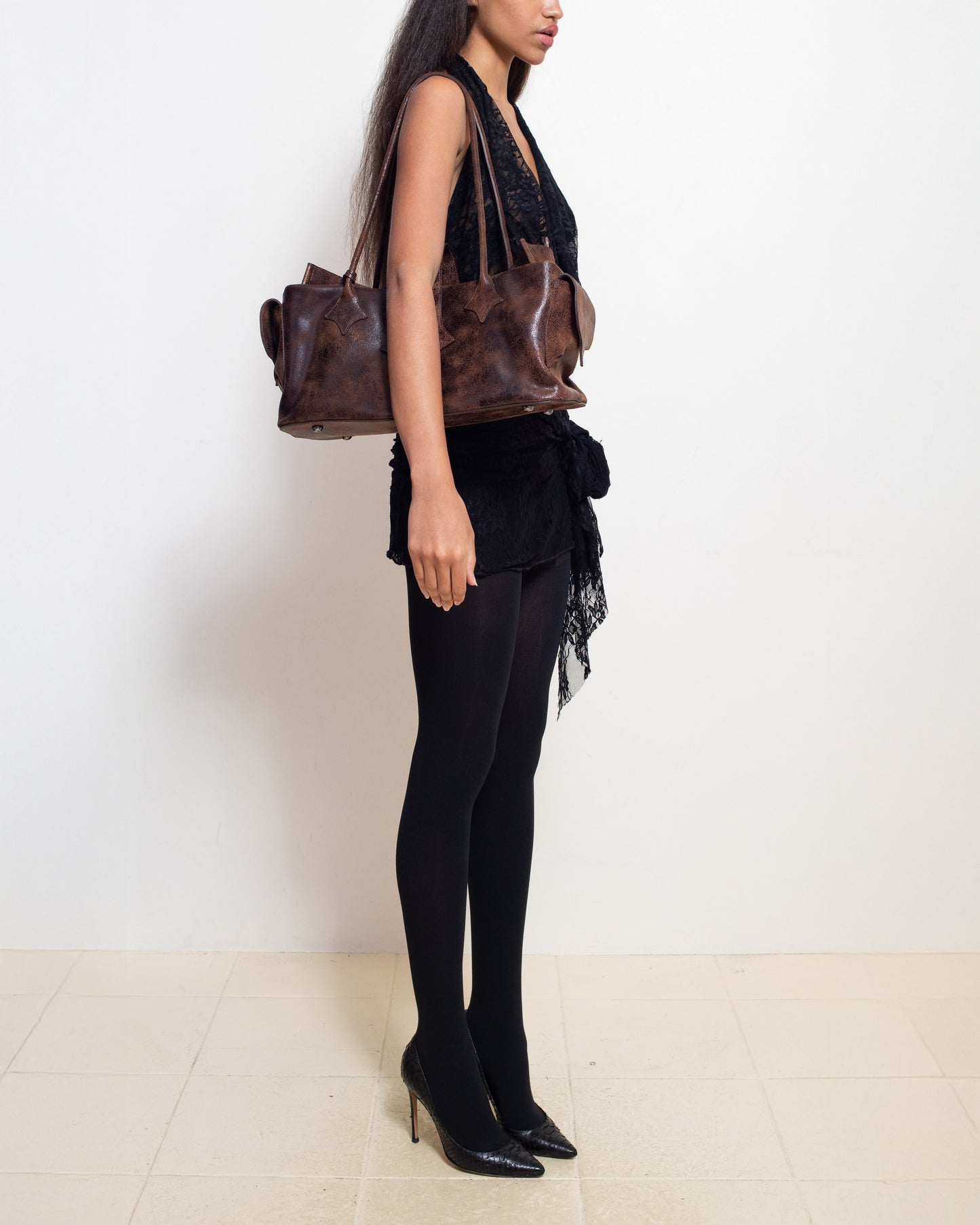 Ferah Bag in Earth