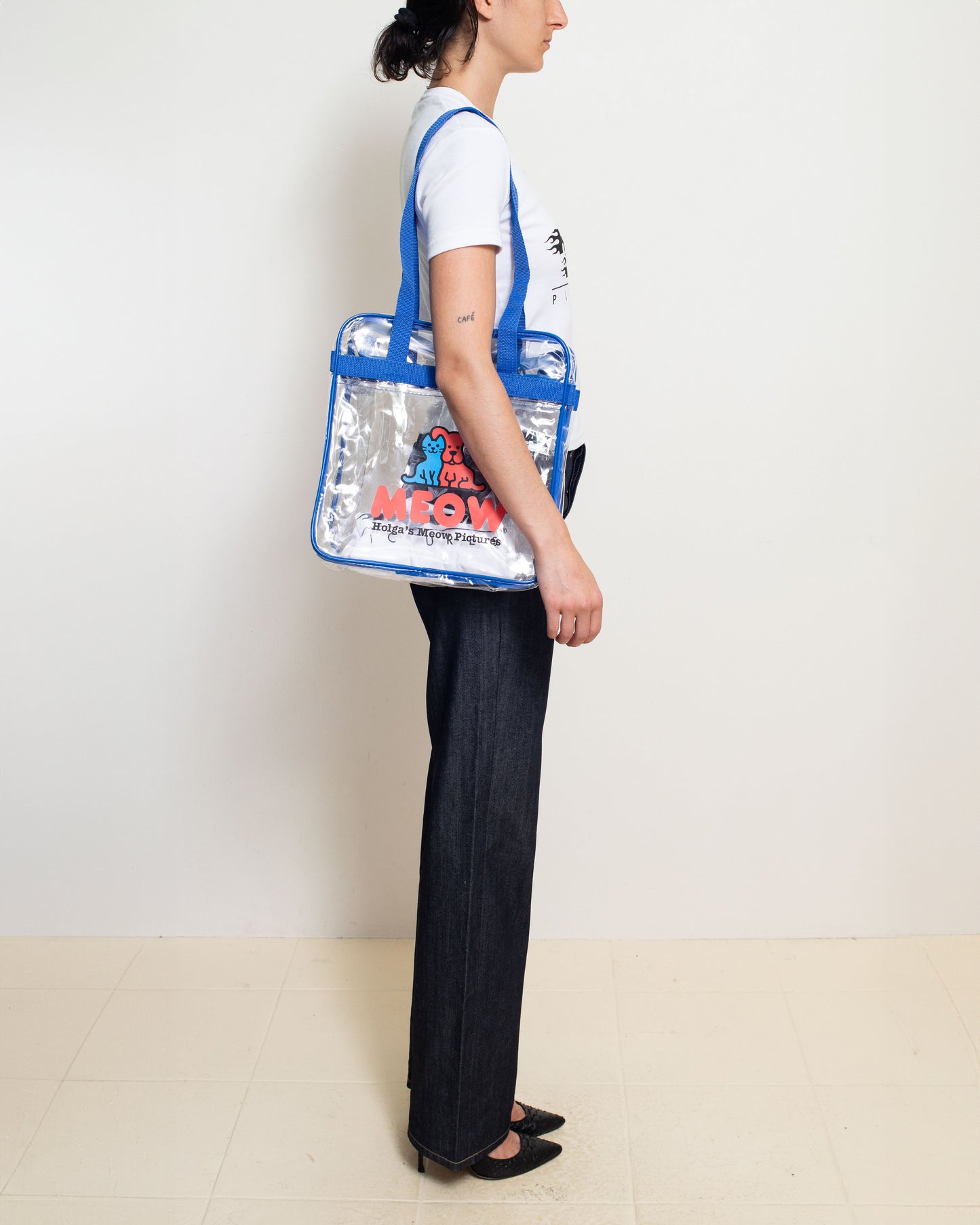 Holga's Meow T-Shirt and Bag