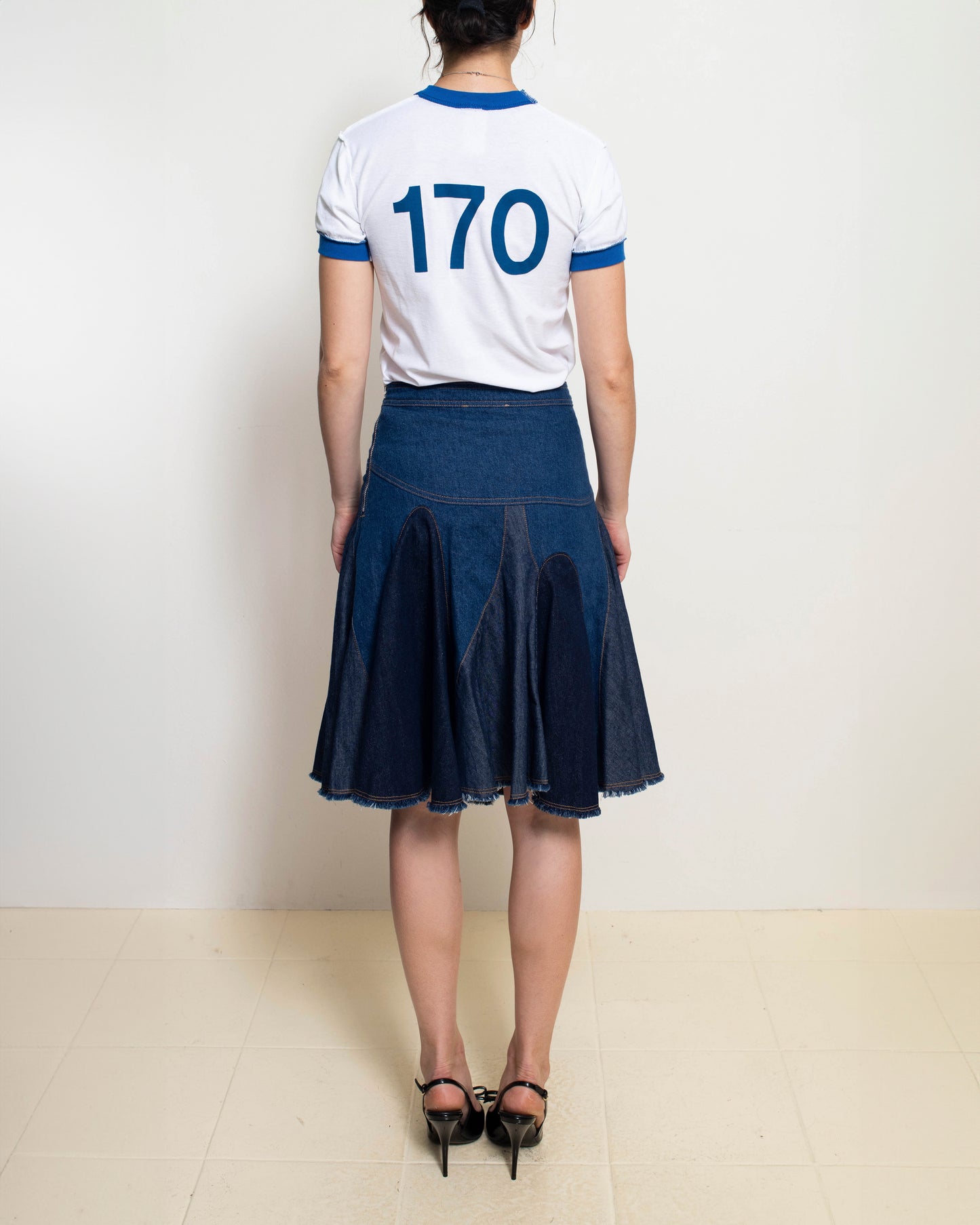 CF Denim Skirt