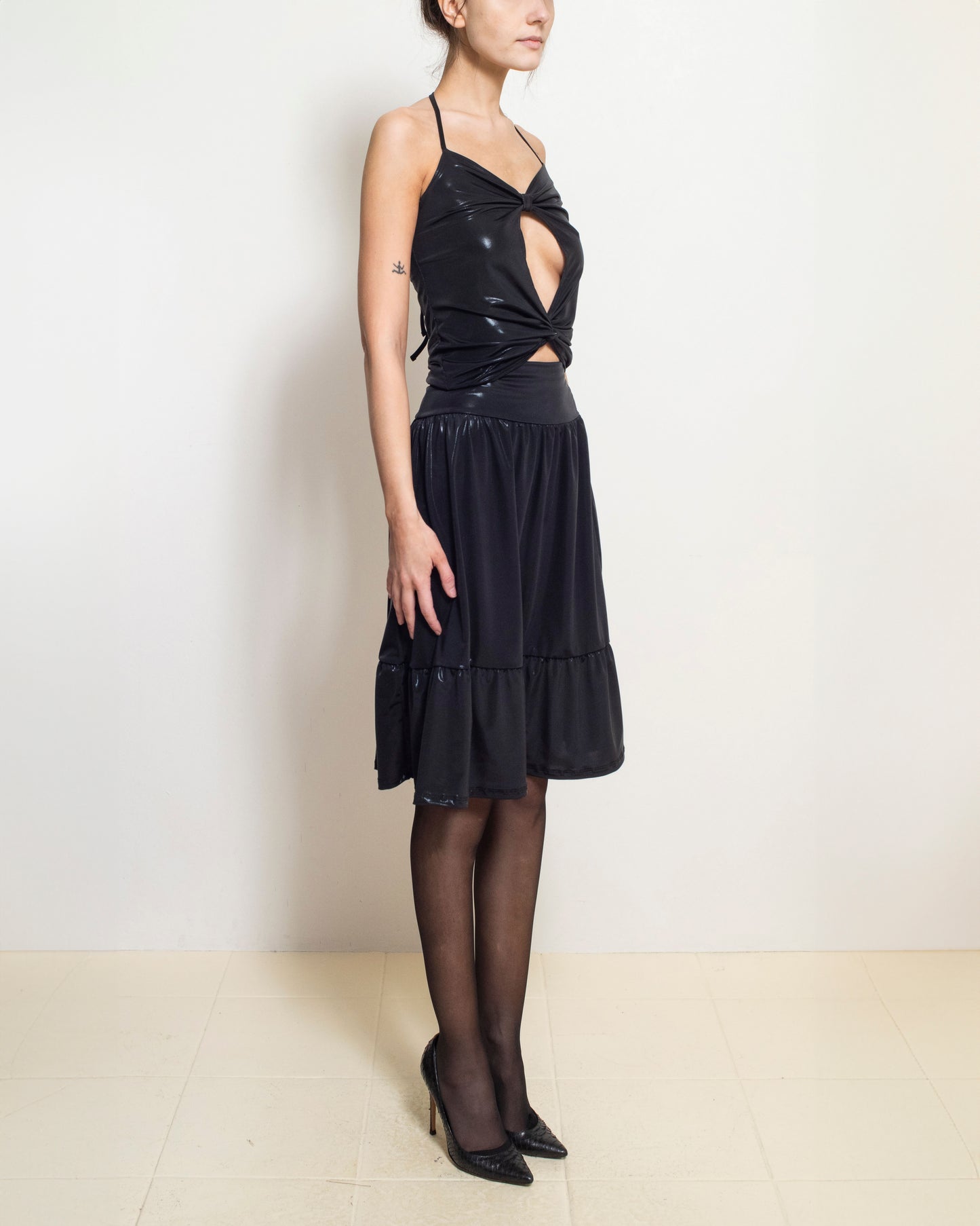 Black Taylor Skirt