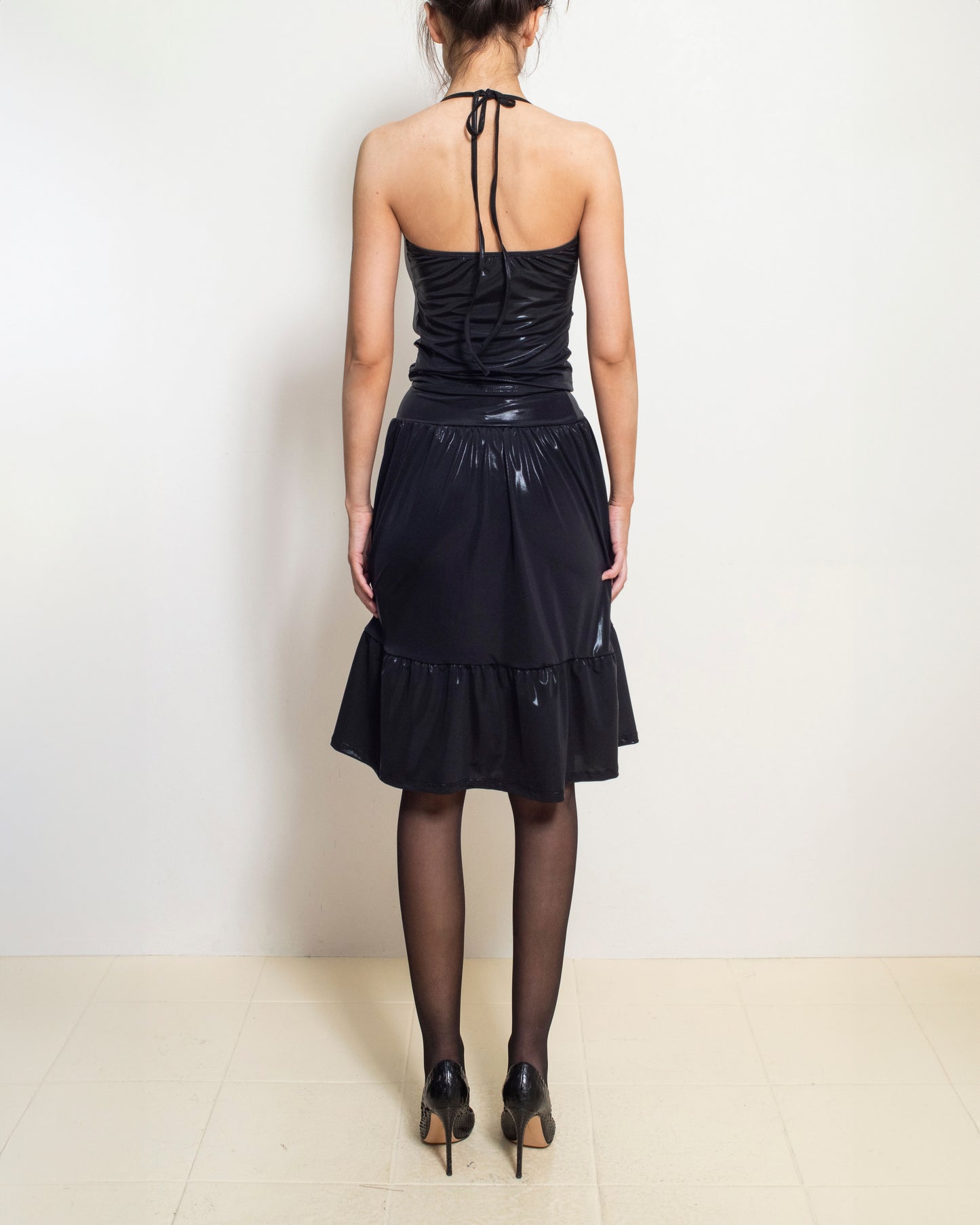 Black Taylor Skirt
