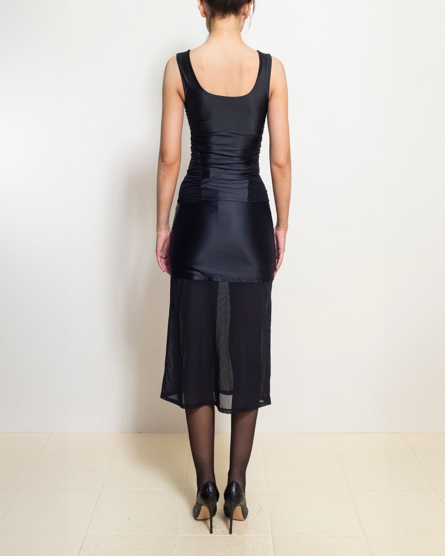 Black Caroline Skirt