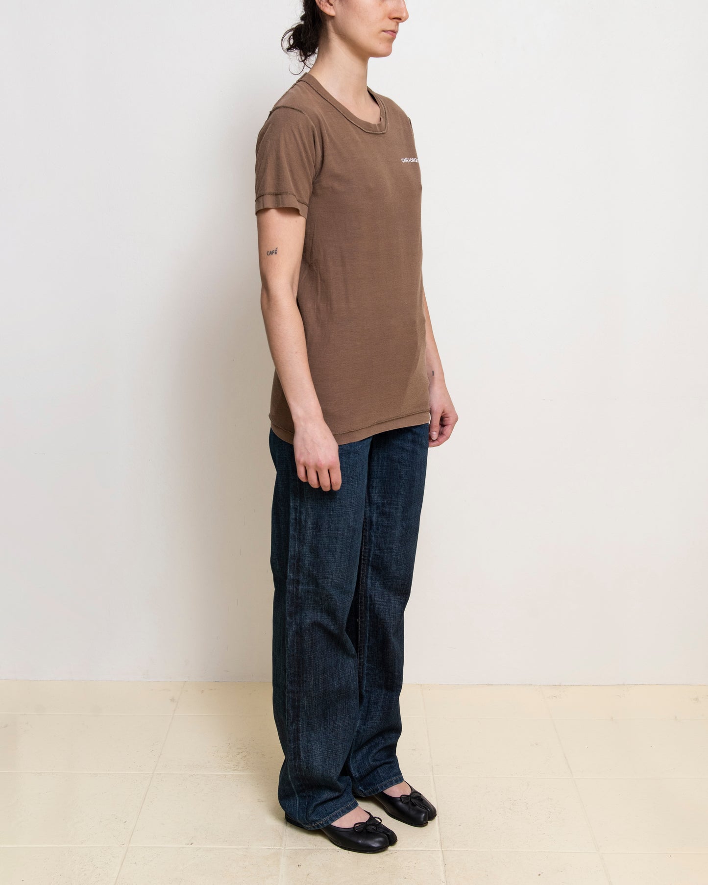 Brown CF T-shirt