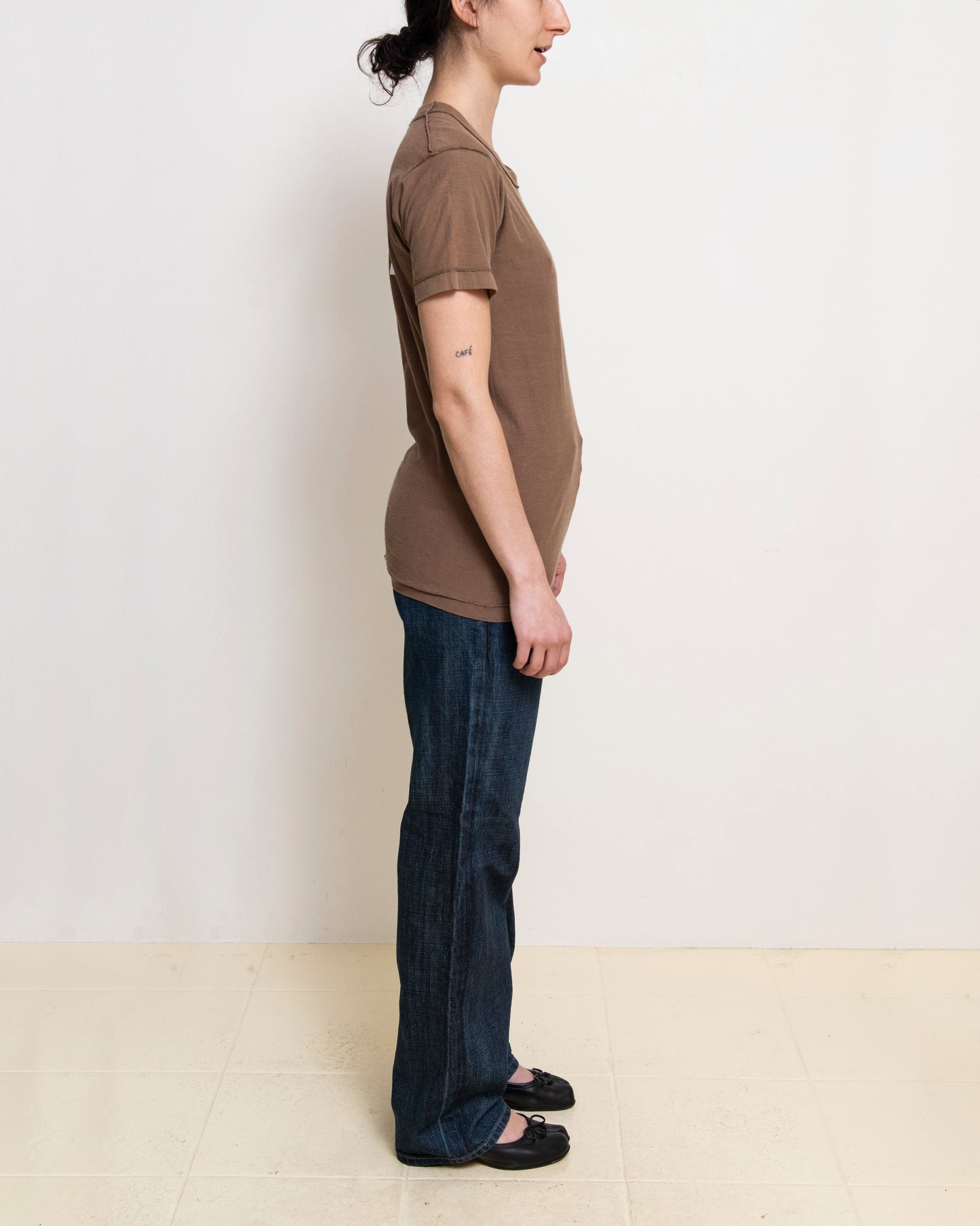 Brown CF T-shirt