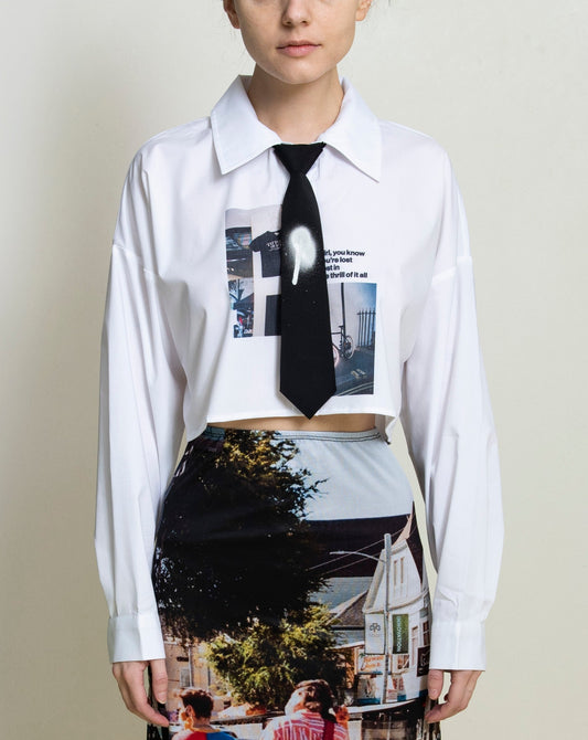 Lost Girl Shirt and Tie Set