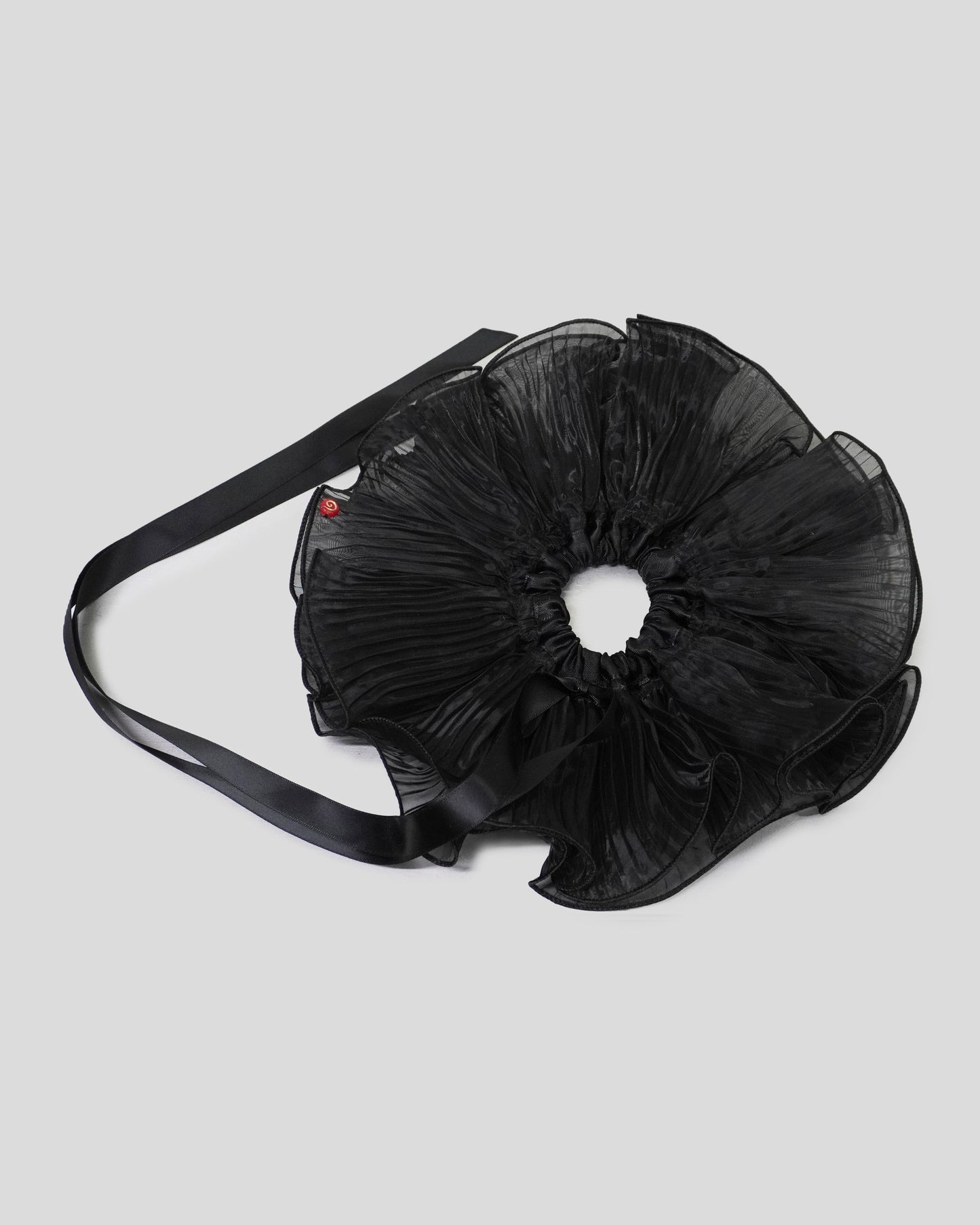 Black Orchid Scrunchie