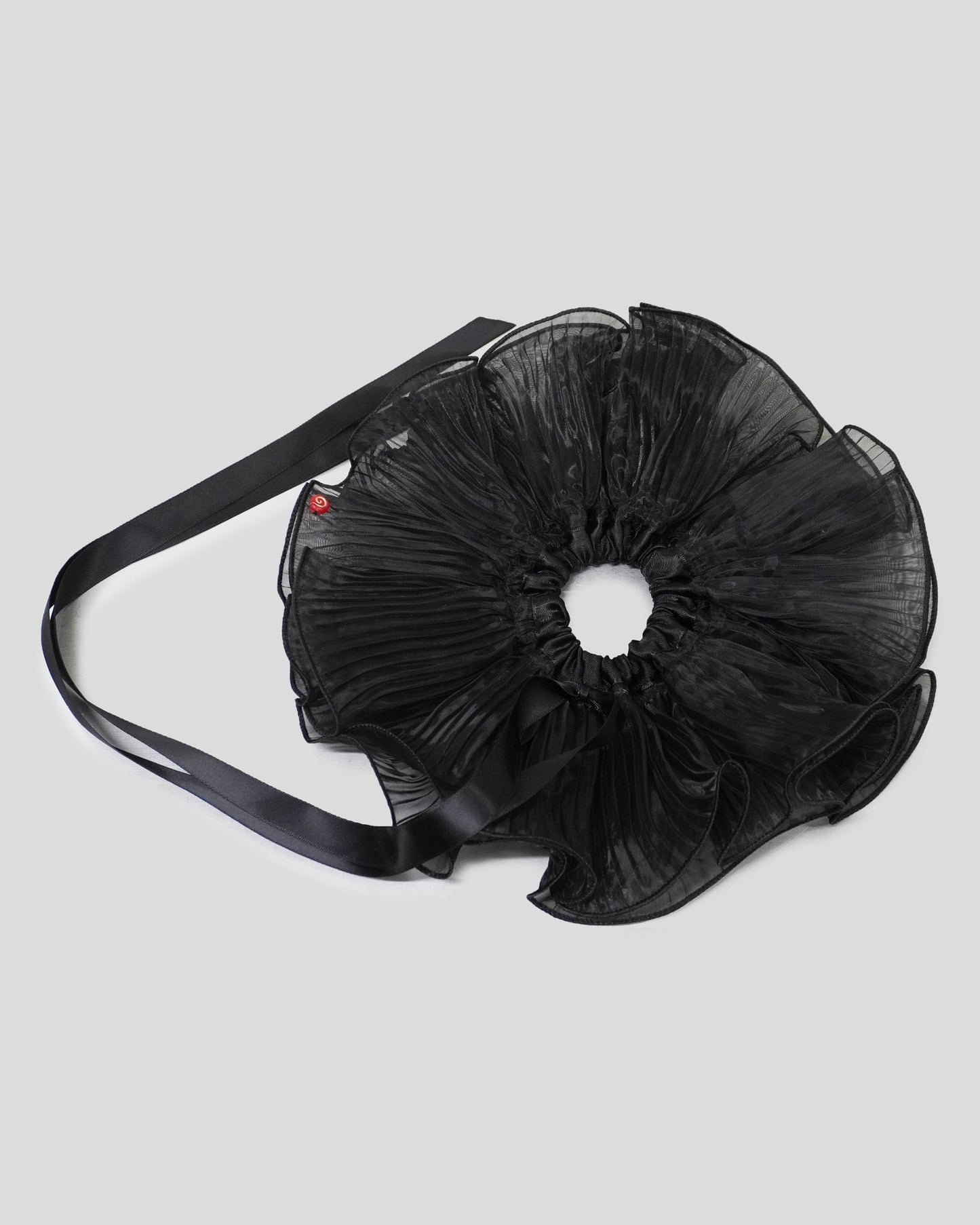 Black Orchid Scrunchie