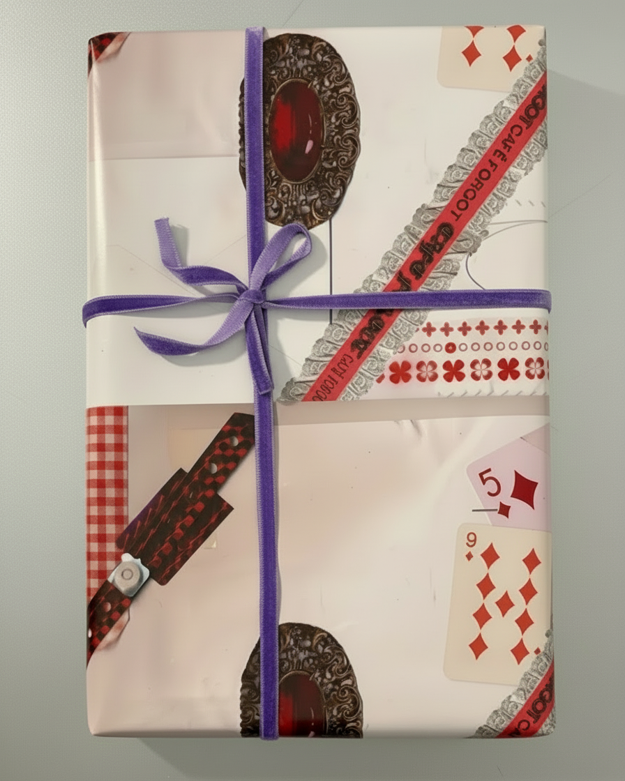 CF Ibuki Ruby Roulette Wrapping Paper